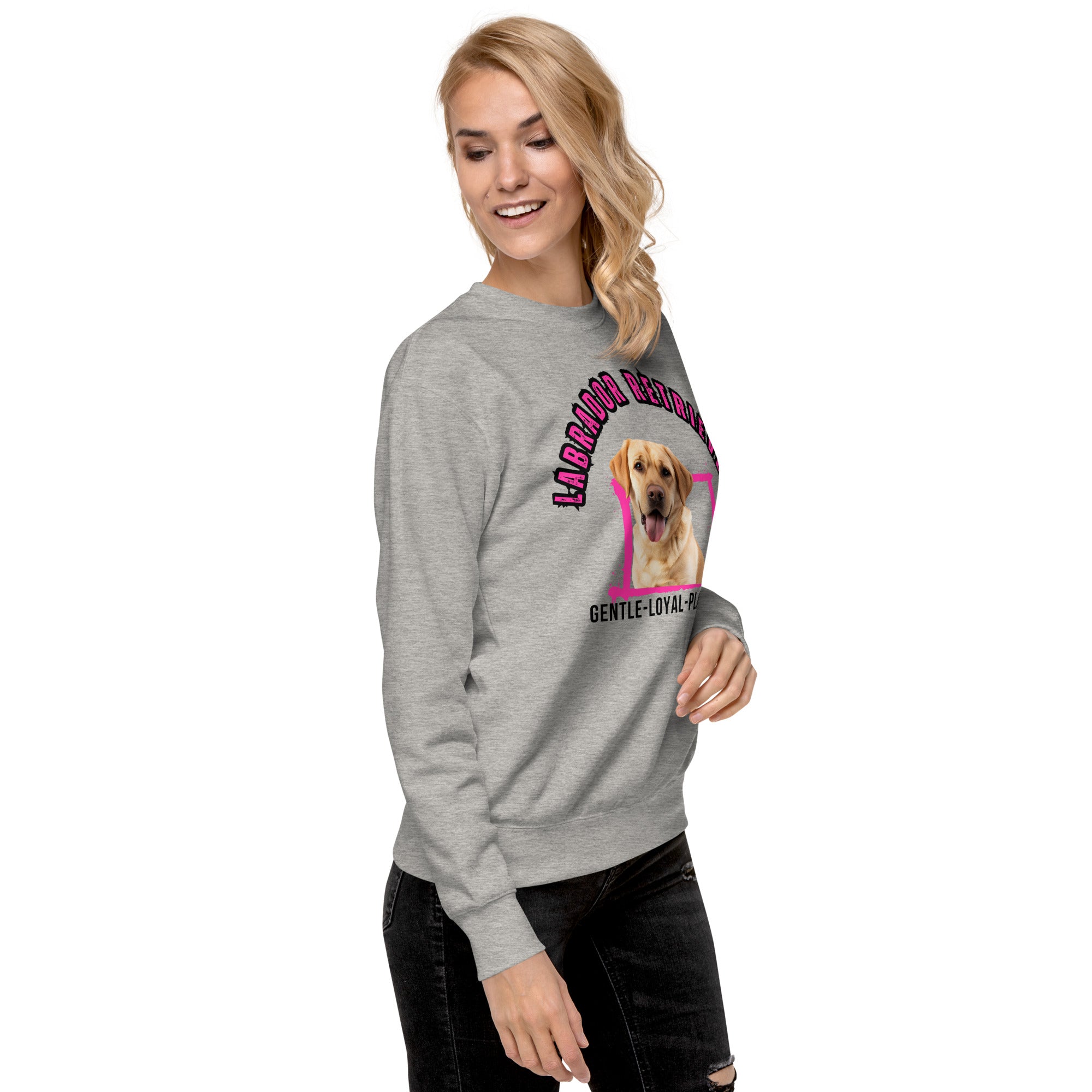 Labrador Retriever Unisex Premium Sweatshirt