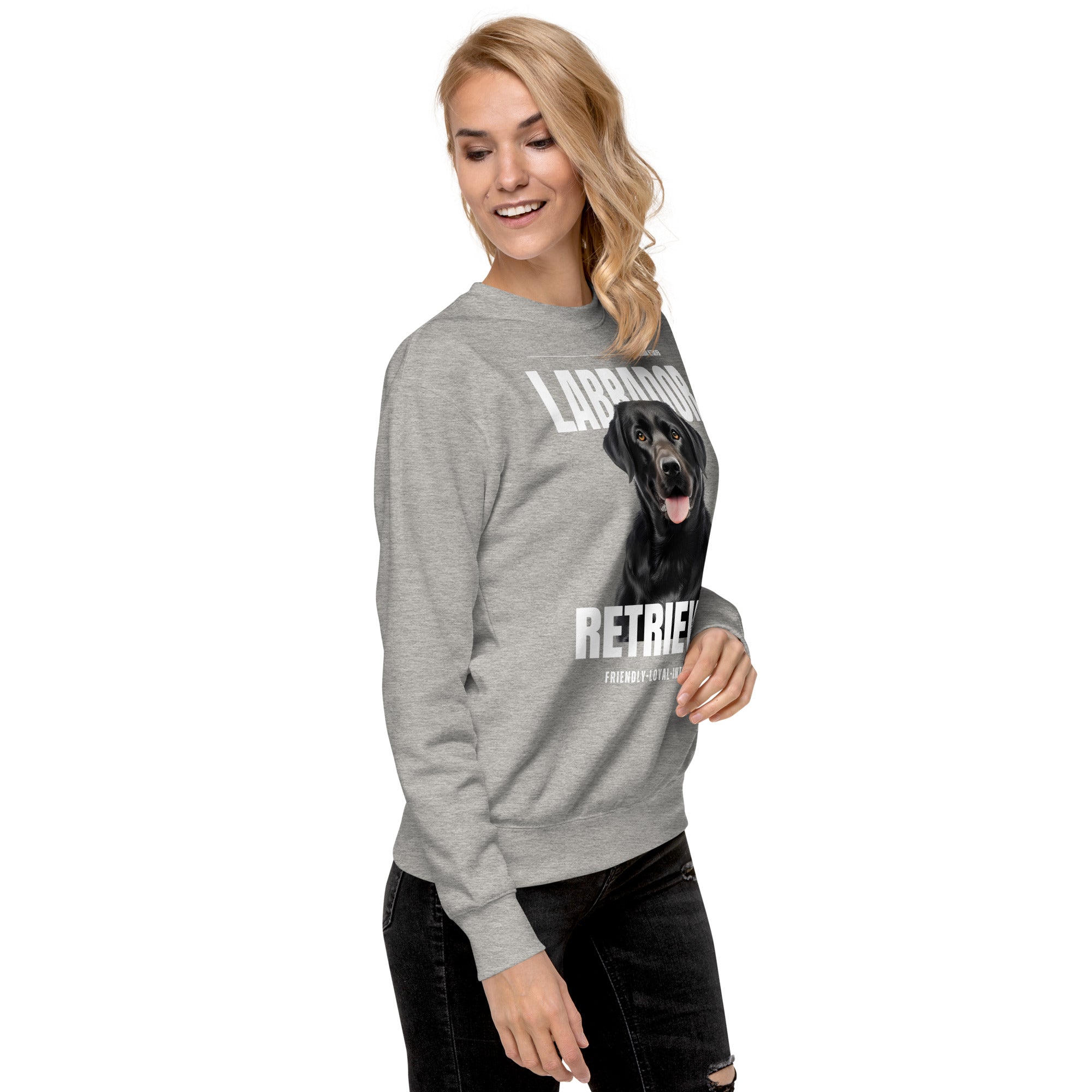 Labrador Retriever Unisex Premium Sweatshirt