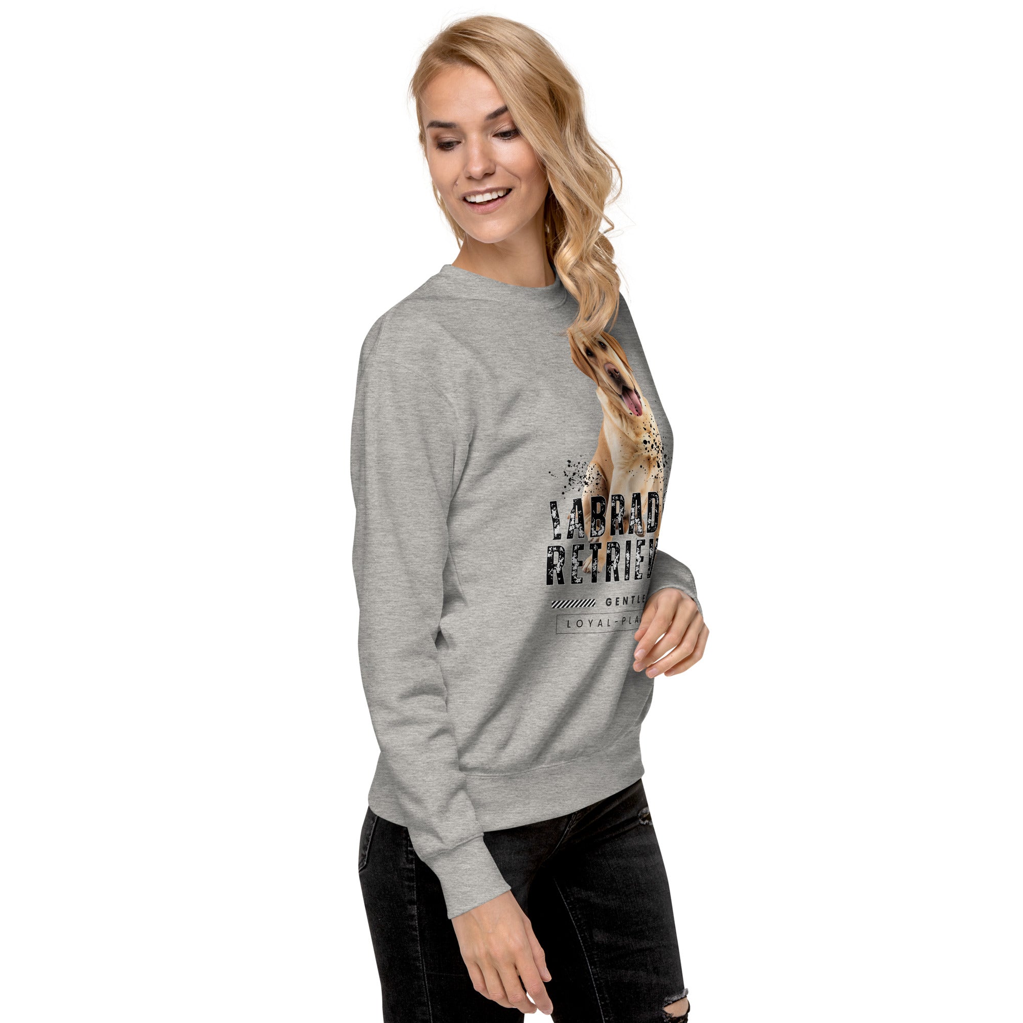 Labrador Retriever Unisex Premium Sweatshirt