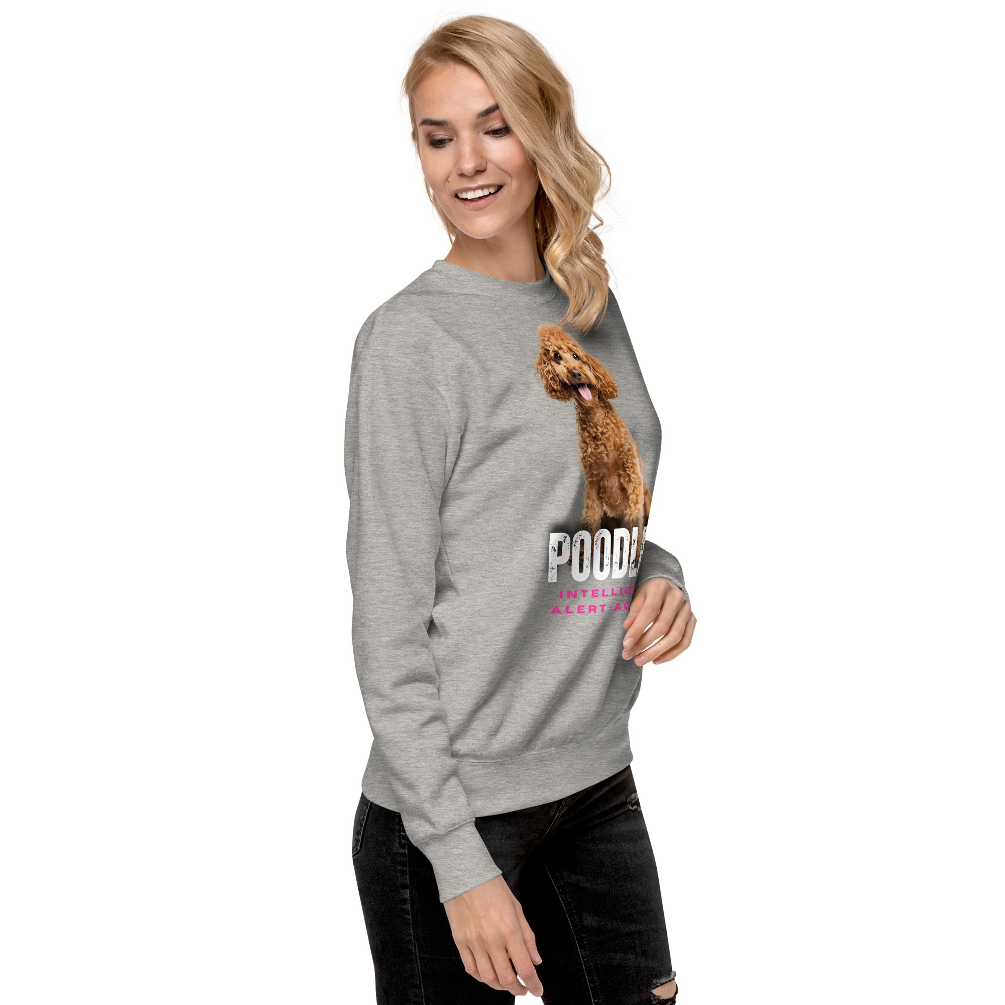 PoodleUnisex Premium Sweatshirt