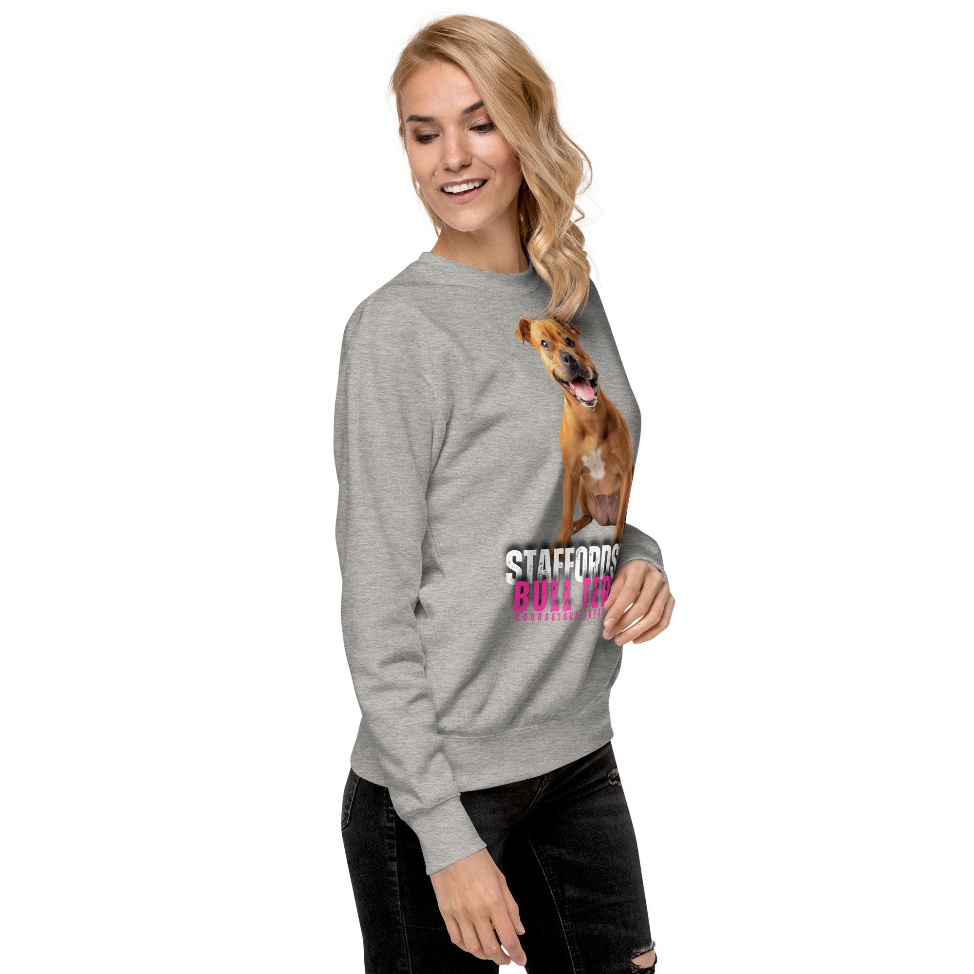 Staffordshire Bull Terrier Unisex Premium Sweatshirt