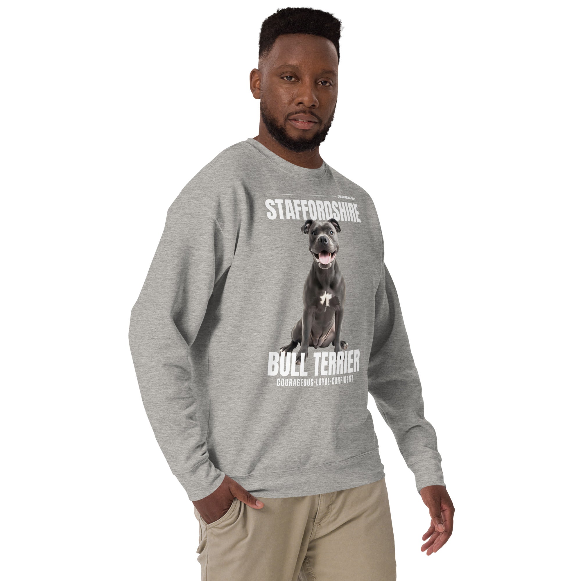 Staffordshire Bull Terrier Unisex Premium Sweatshirt