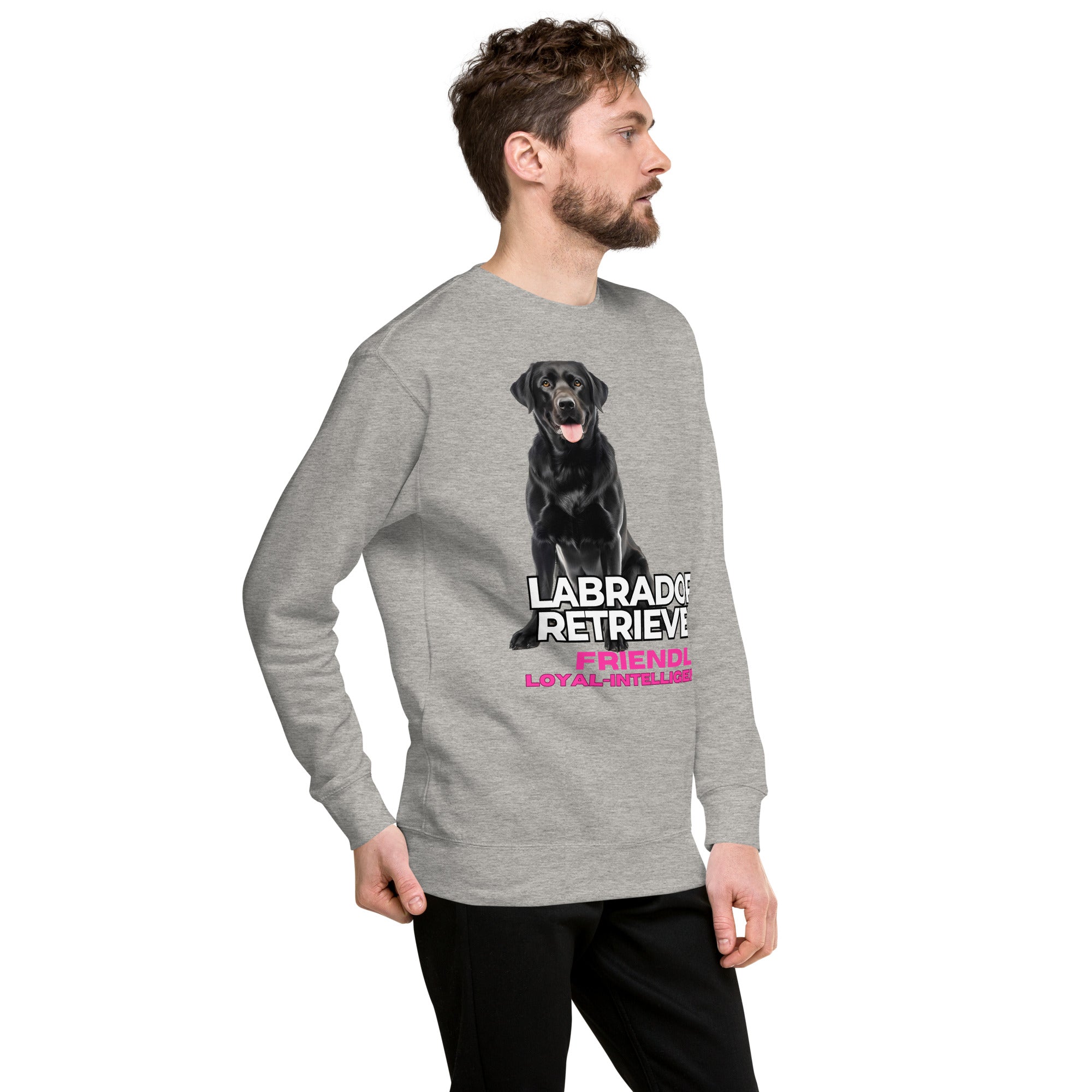 Labrador Retriever Unisex Premium Sweatshirt