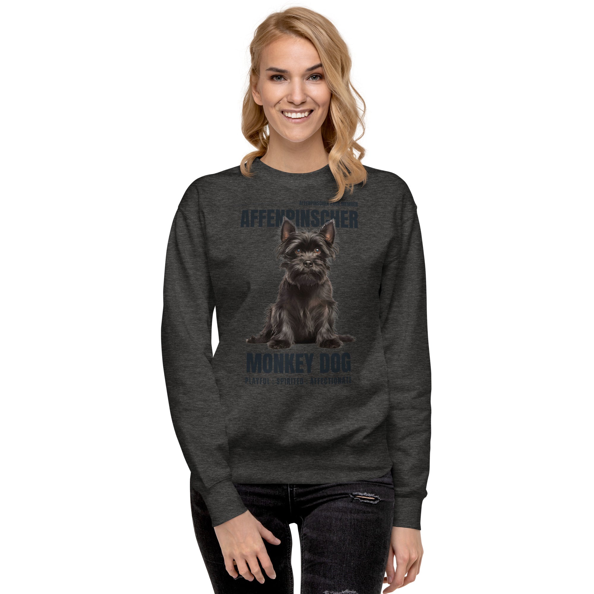 Affenpinscher Unisex Premium Sweatshirt