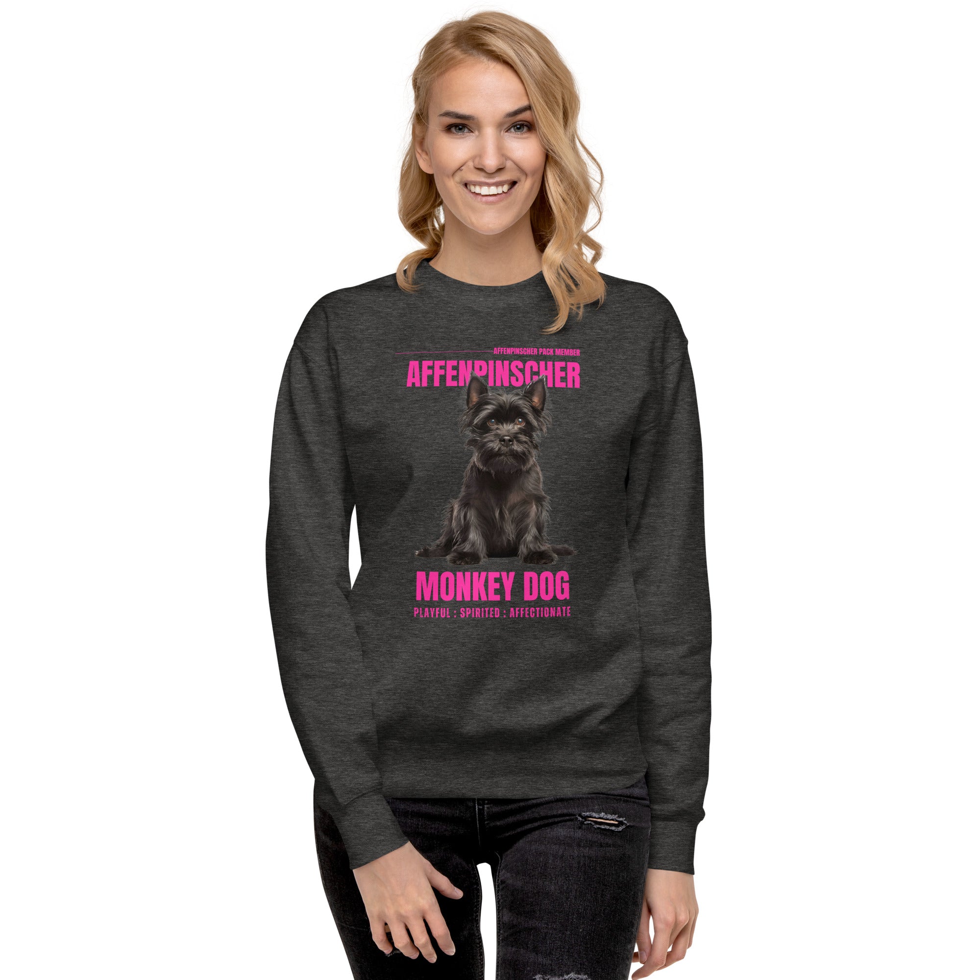 Affenpinscher Unisex Premium Sweatshirt