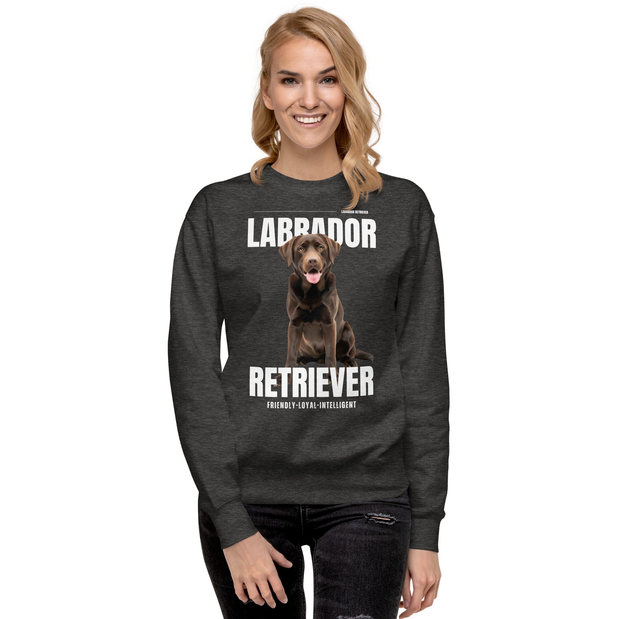 Labrador Retriever Unisex Premium Sweatshirt