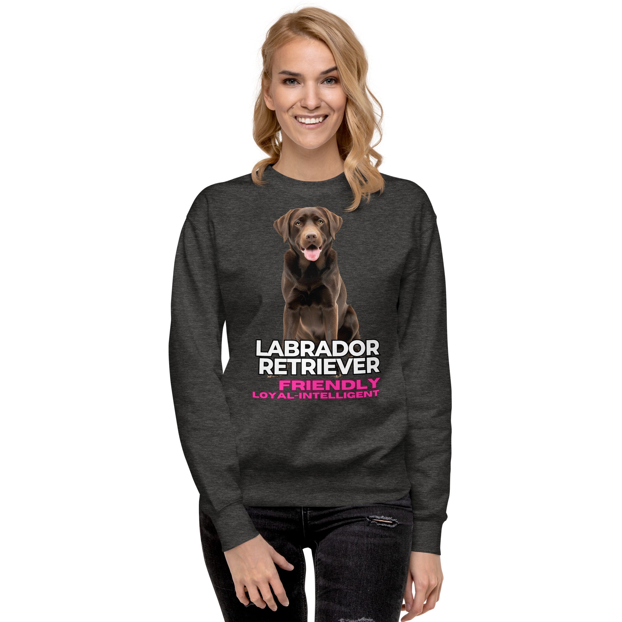 Labrador Retriever Unisex Premium Sweatshirt