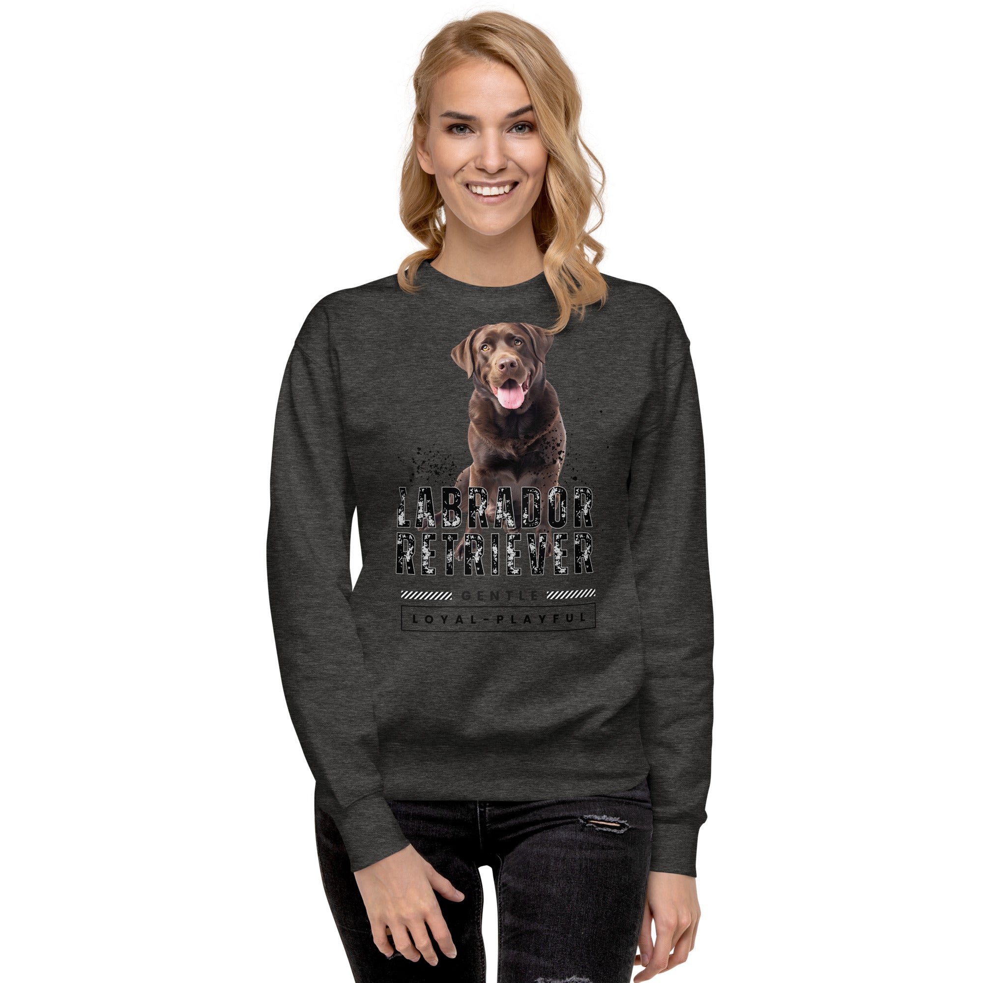 Labrador Retriever Unisex Premium Sweatshirt