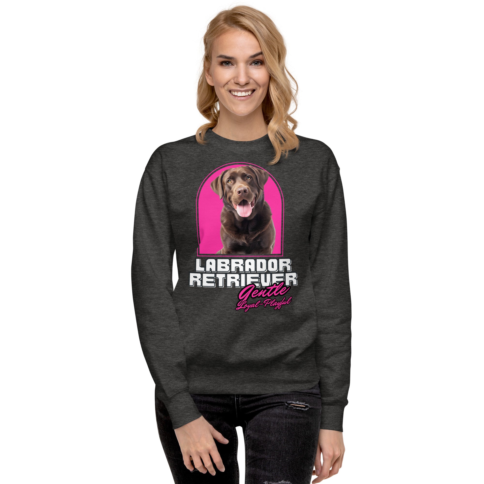 Labrador Retriever Unisex Premium Sweatshirt