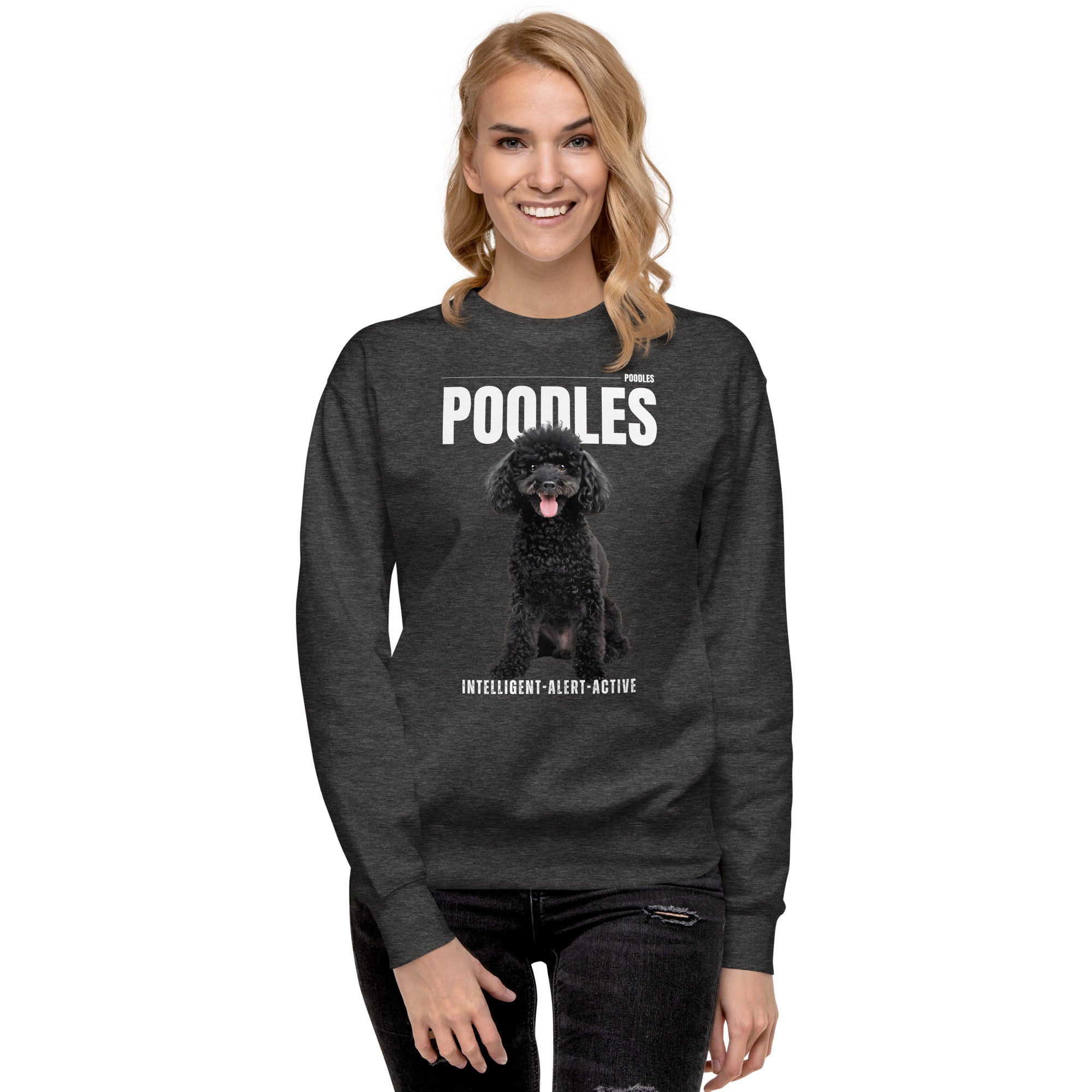 PoodleUnisex Premium Sweatshirt