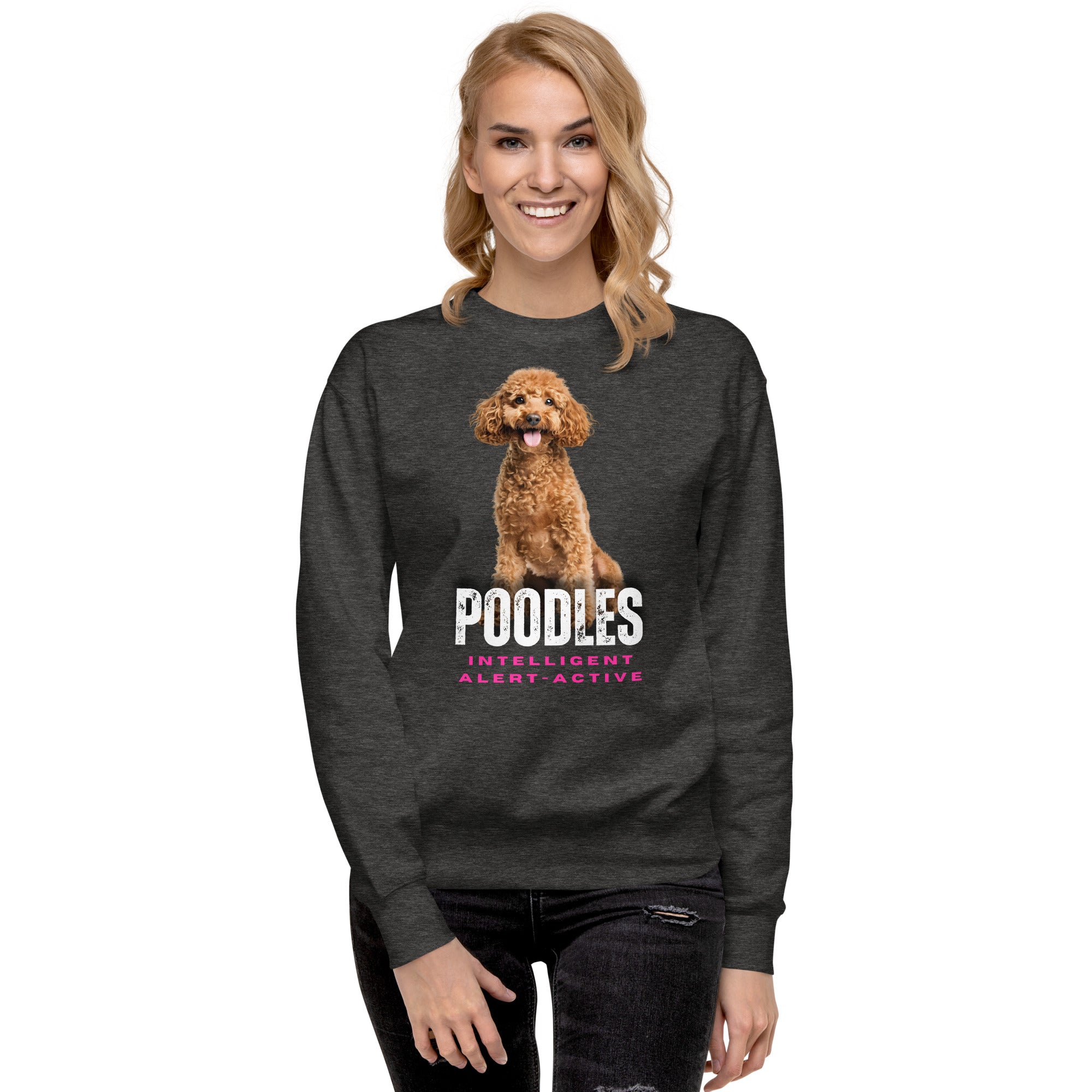 PoodleUnisex Premium Sweatshirt