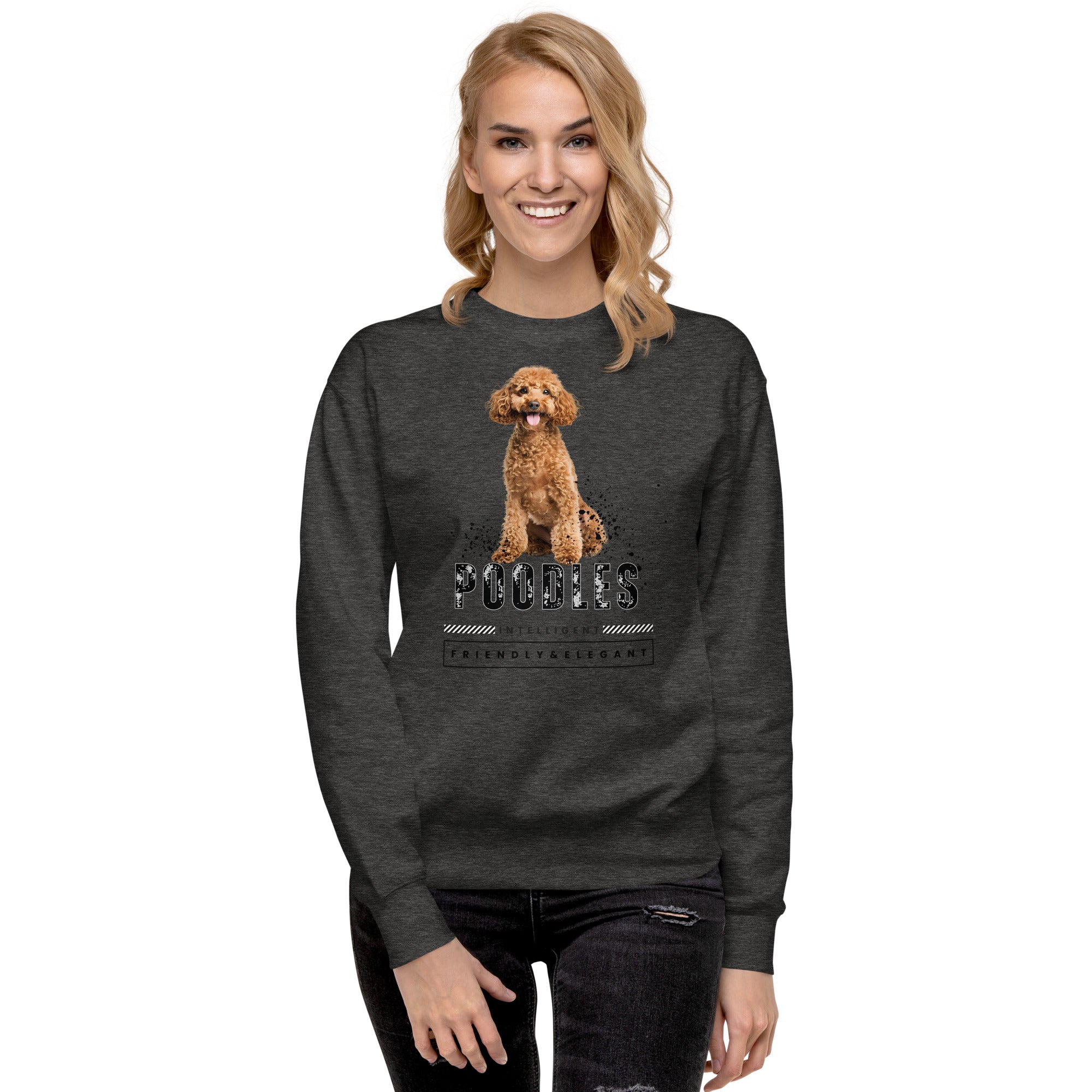 PoodleUnisex Premium Sweatshirt