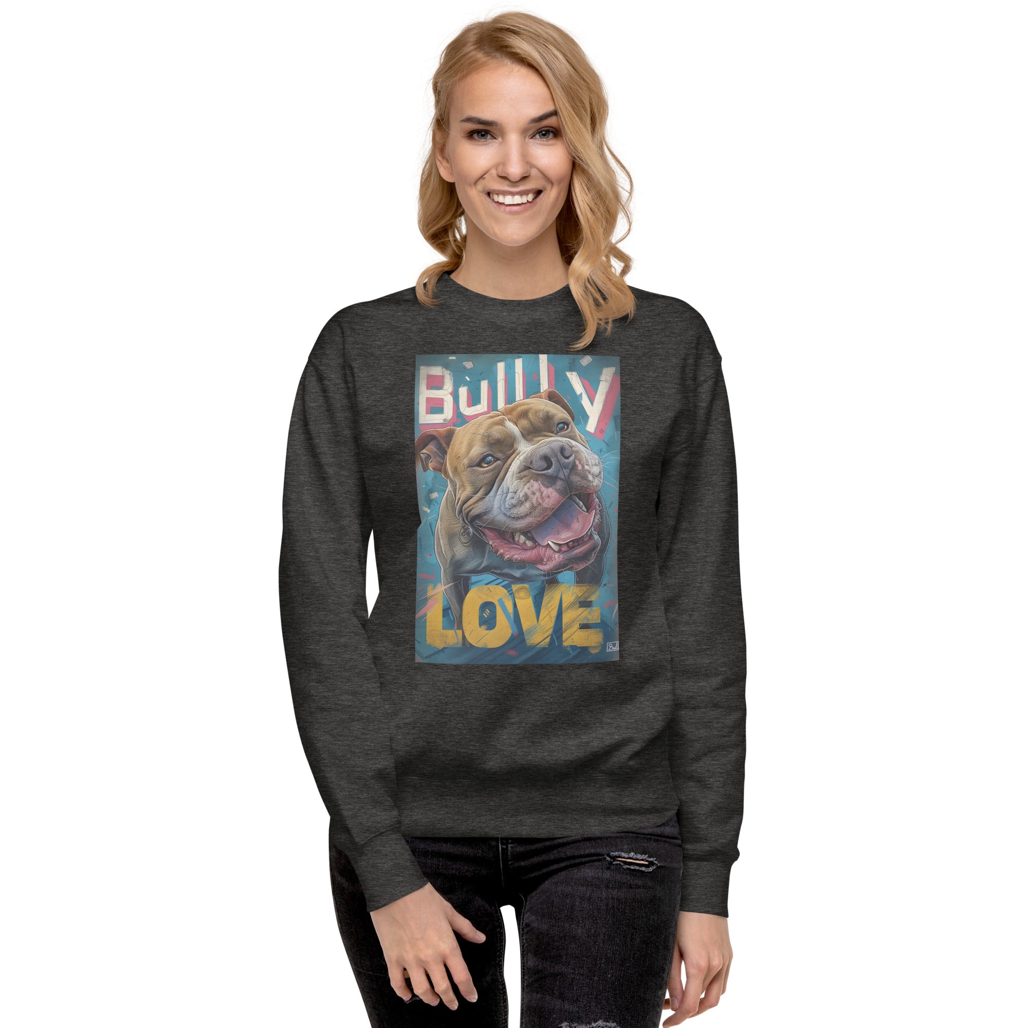 American XL Bully Unisex Premium Sweatshirt