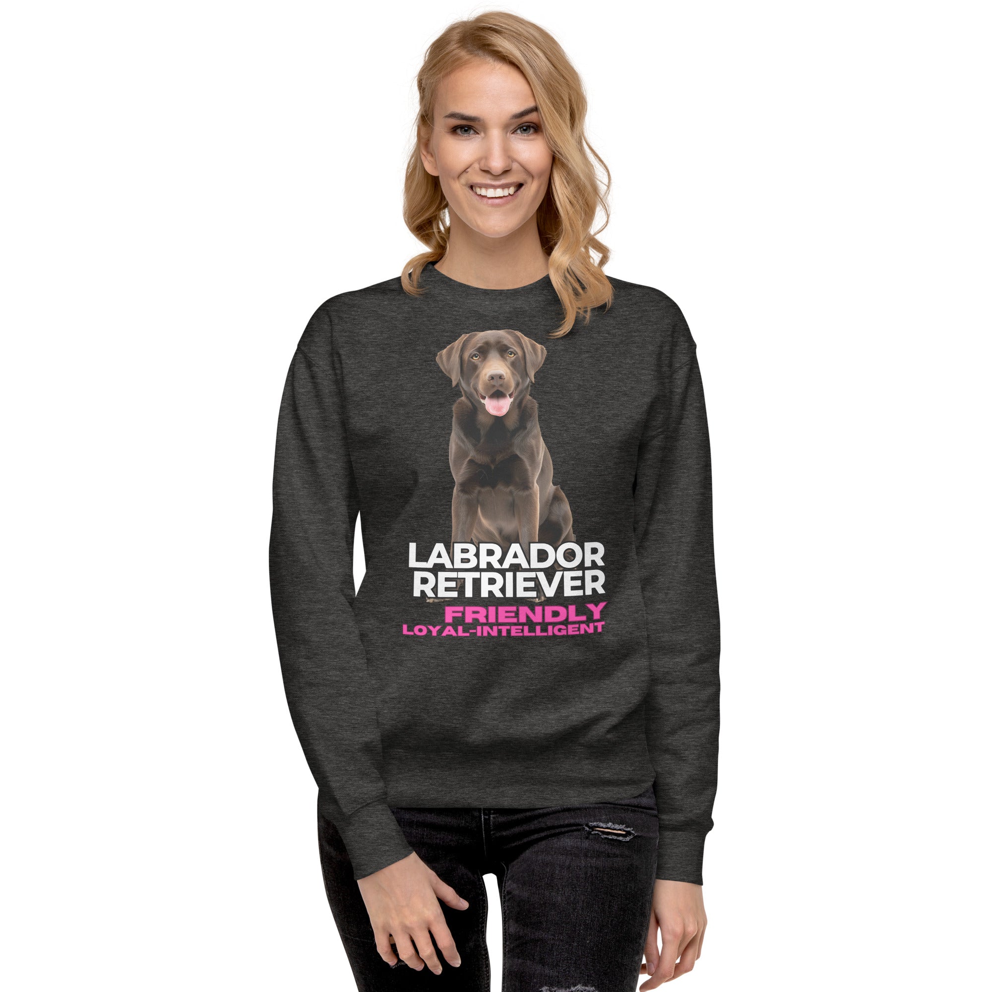 Labrador Retriever Unisex Premium Sweatshirt