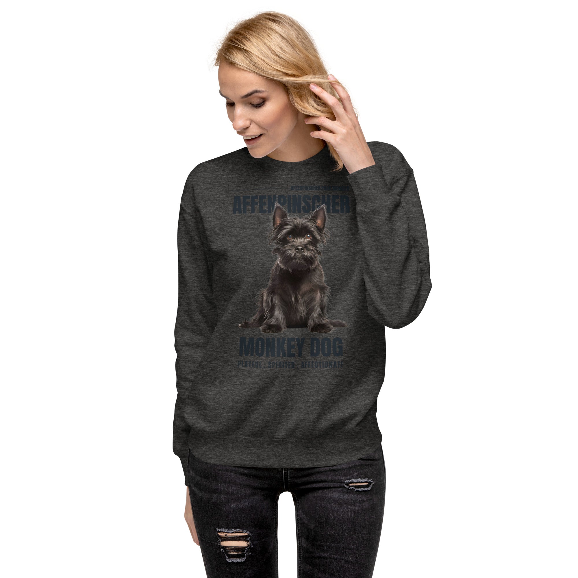 Affenpinscher Unisex Premium Sweatshirt