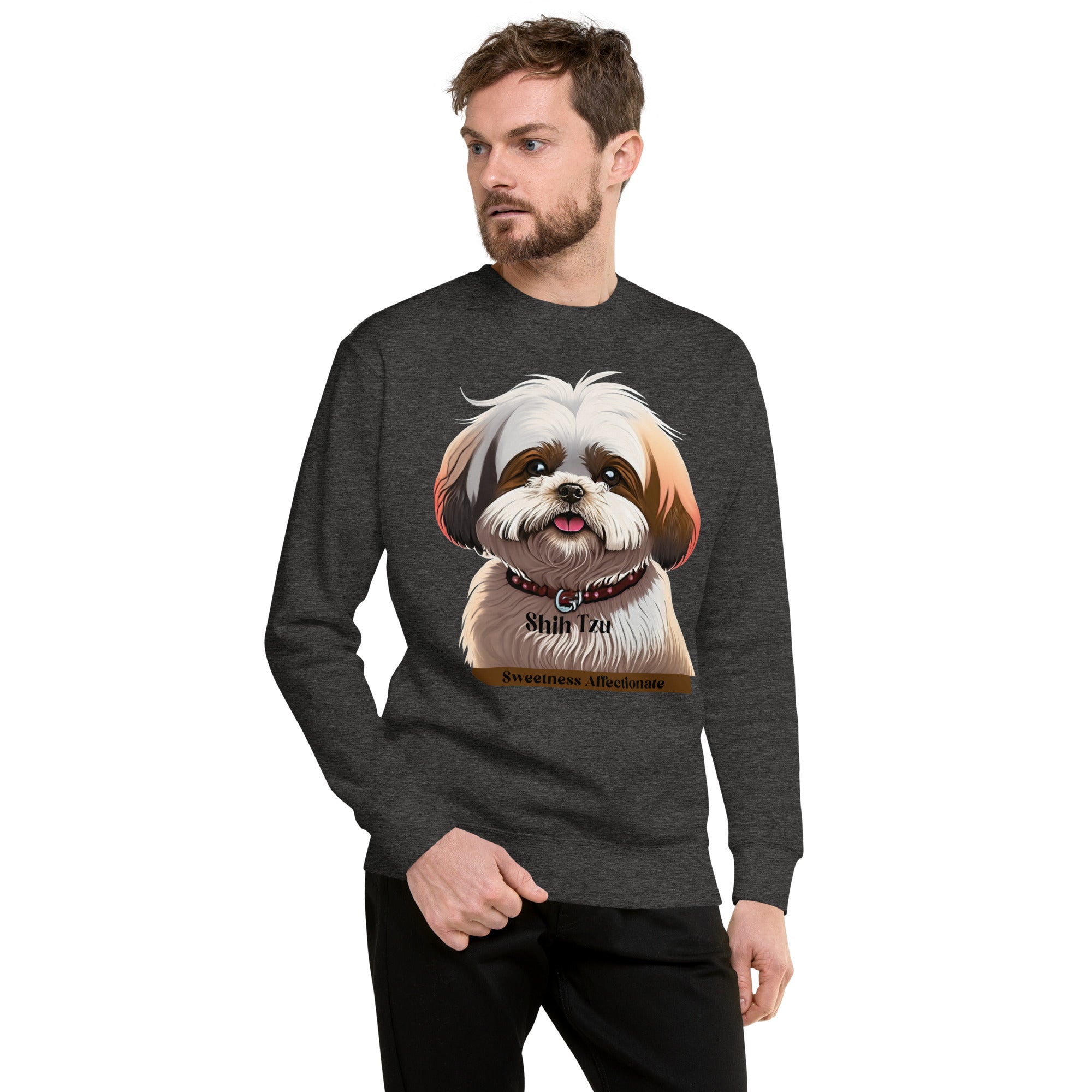 Shih-tzu Unisex Premium Sweatshirt