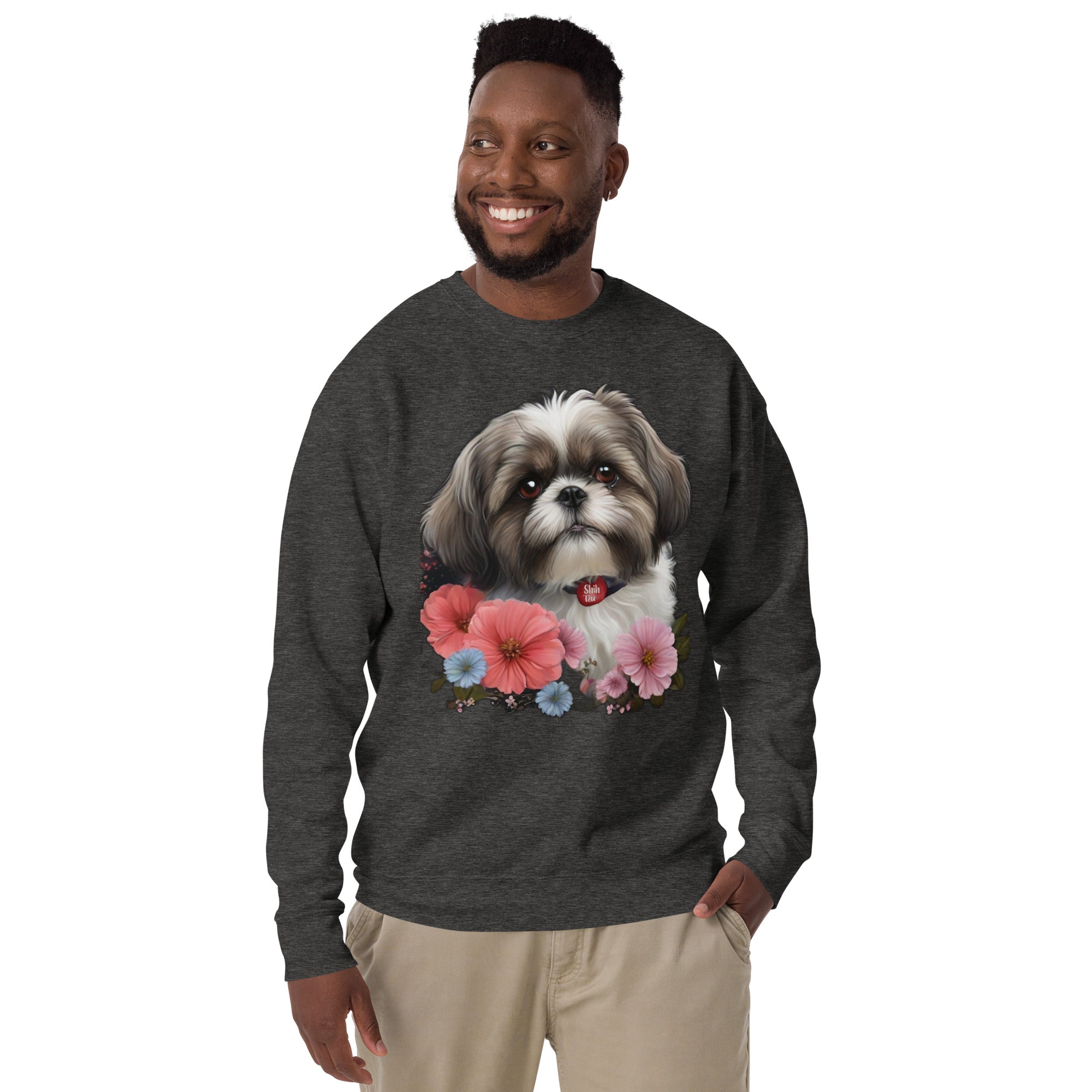 Shih-Tzu Unisex Premium Sweatshirt