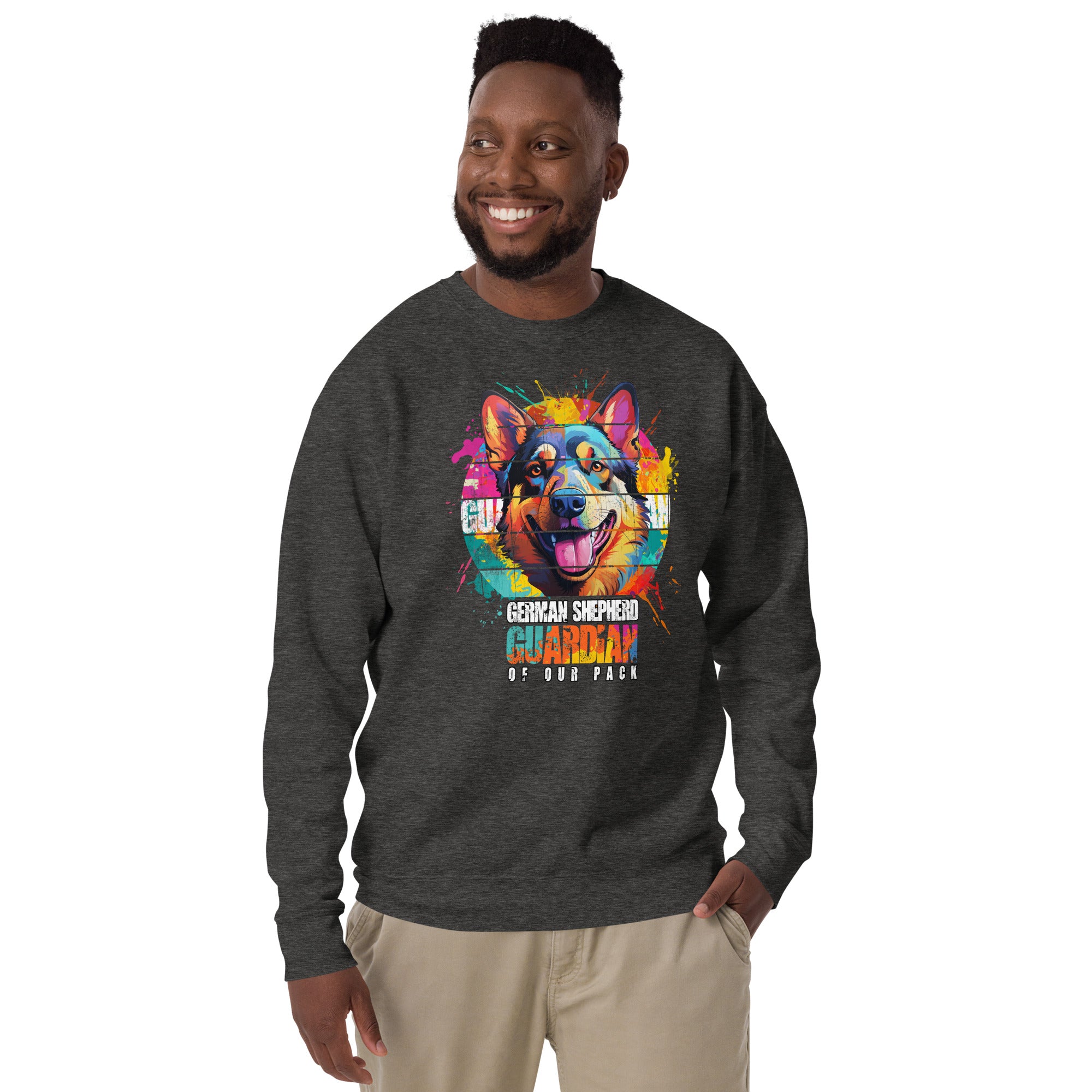 German Shephard Unisex Premium Sweatshirt