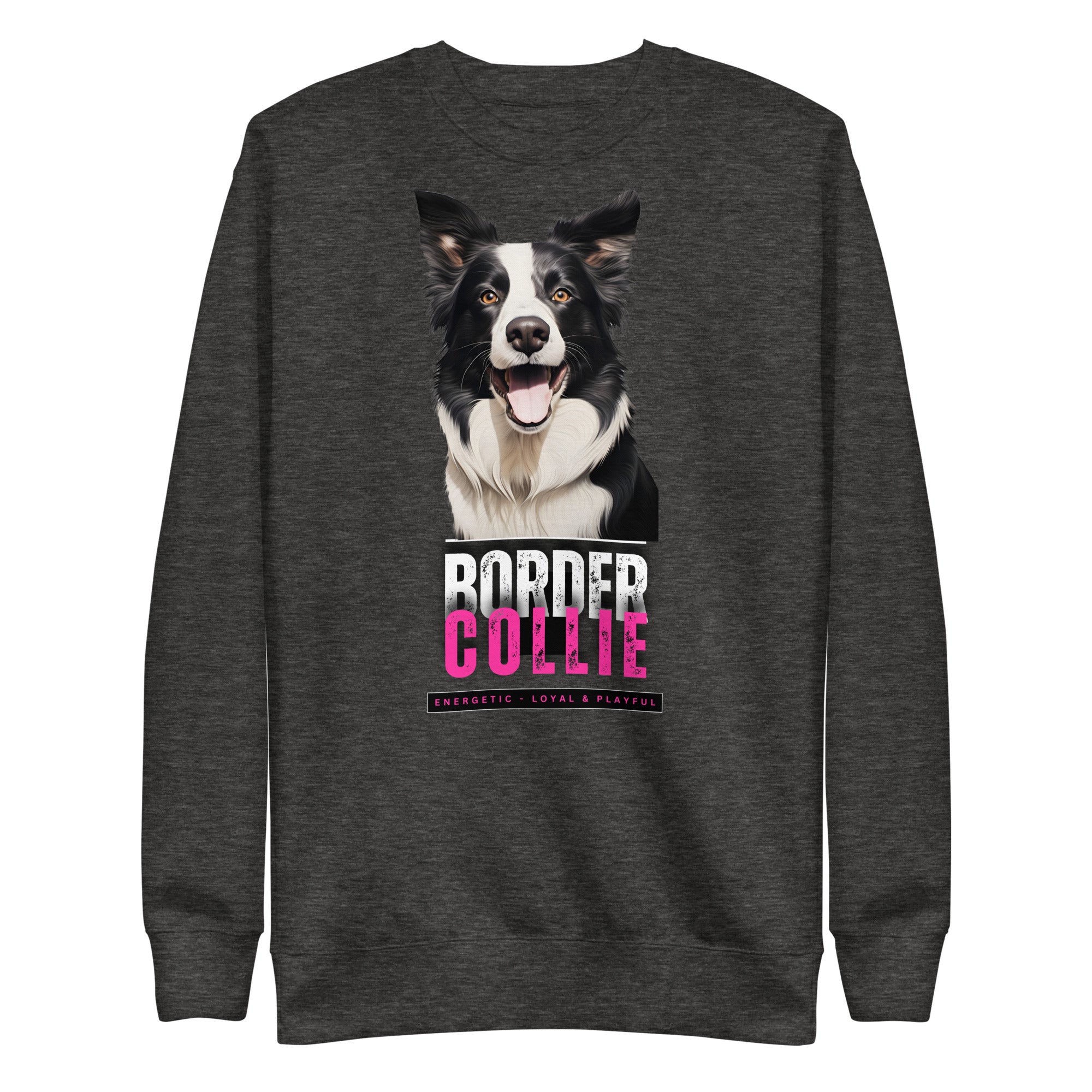 Border Collie Unisex Premium Sweatshirt