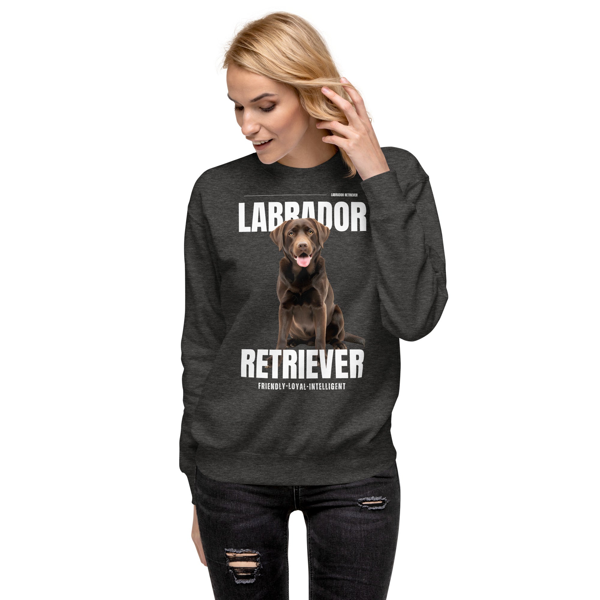 Labrador Retriever Unisex Premium Sweatshirt