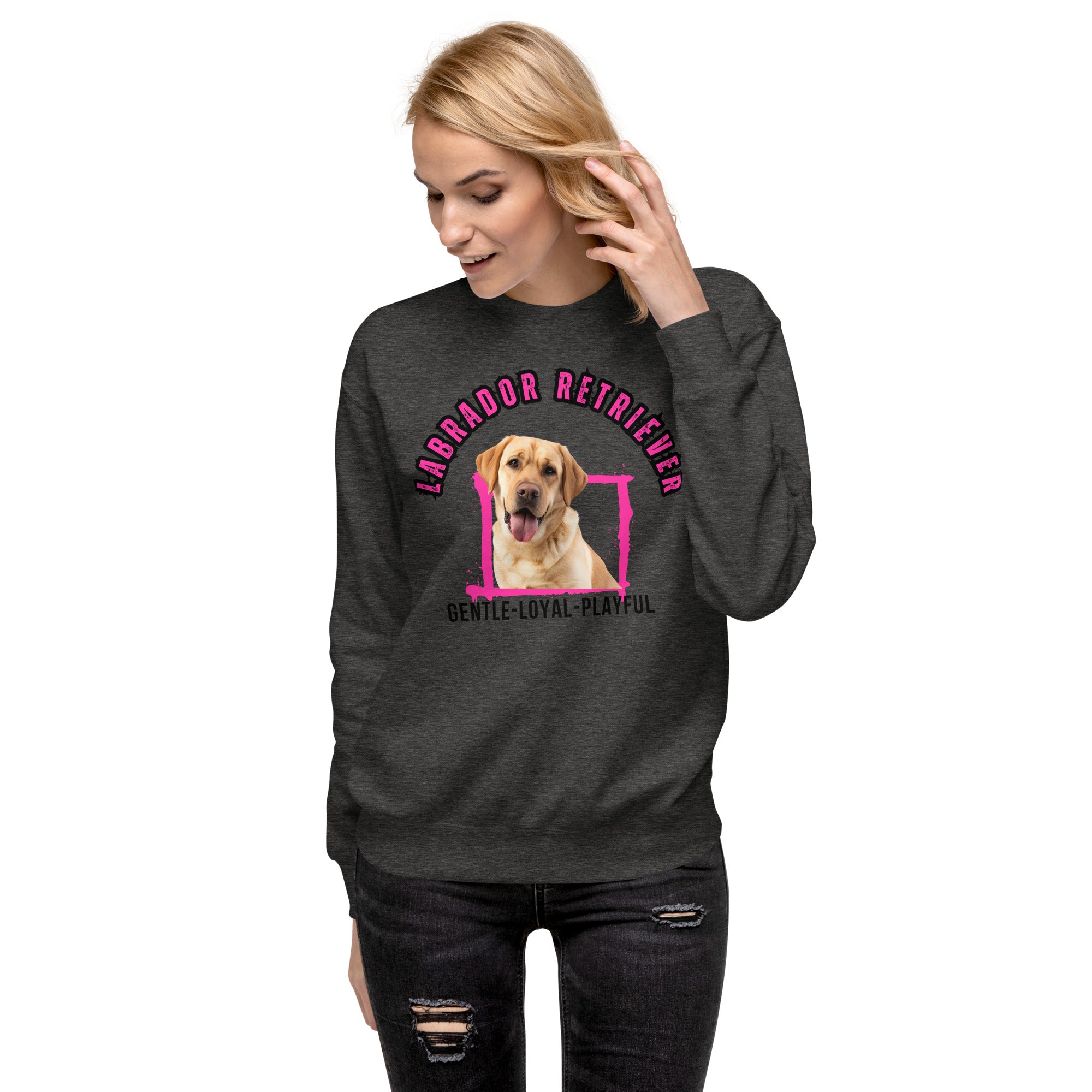 Labrador Retriever Unisex Premium Sweatshirt