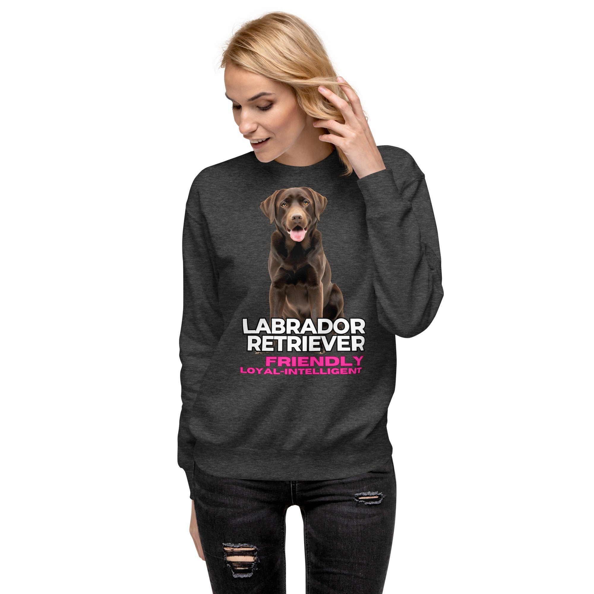 Labrador Retriever Unisex Premium Sweatshirt