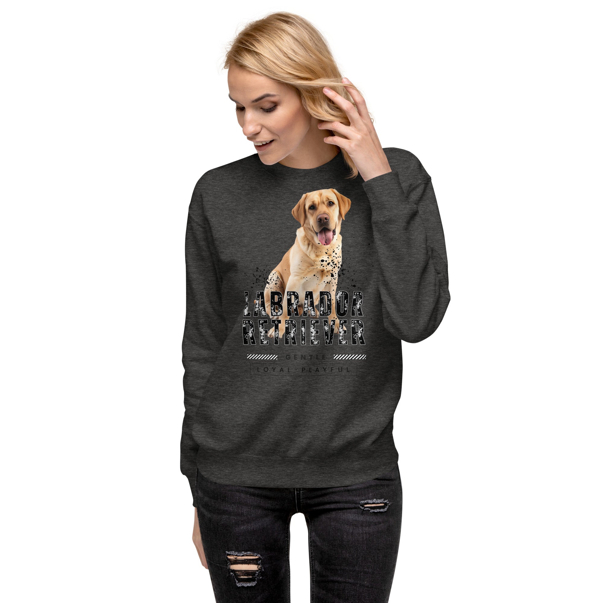 Labrador Retriever Unisex Premium Sweatshirt