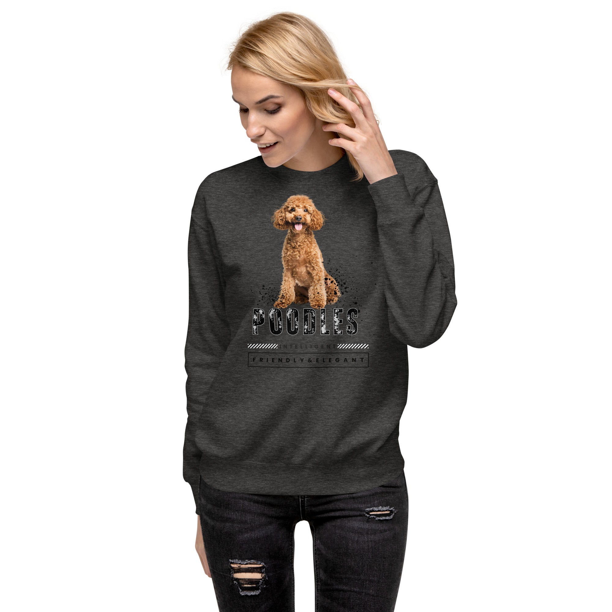 PoodleUnisex Premium Sweatshirt