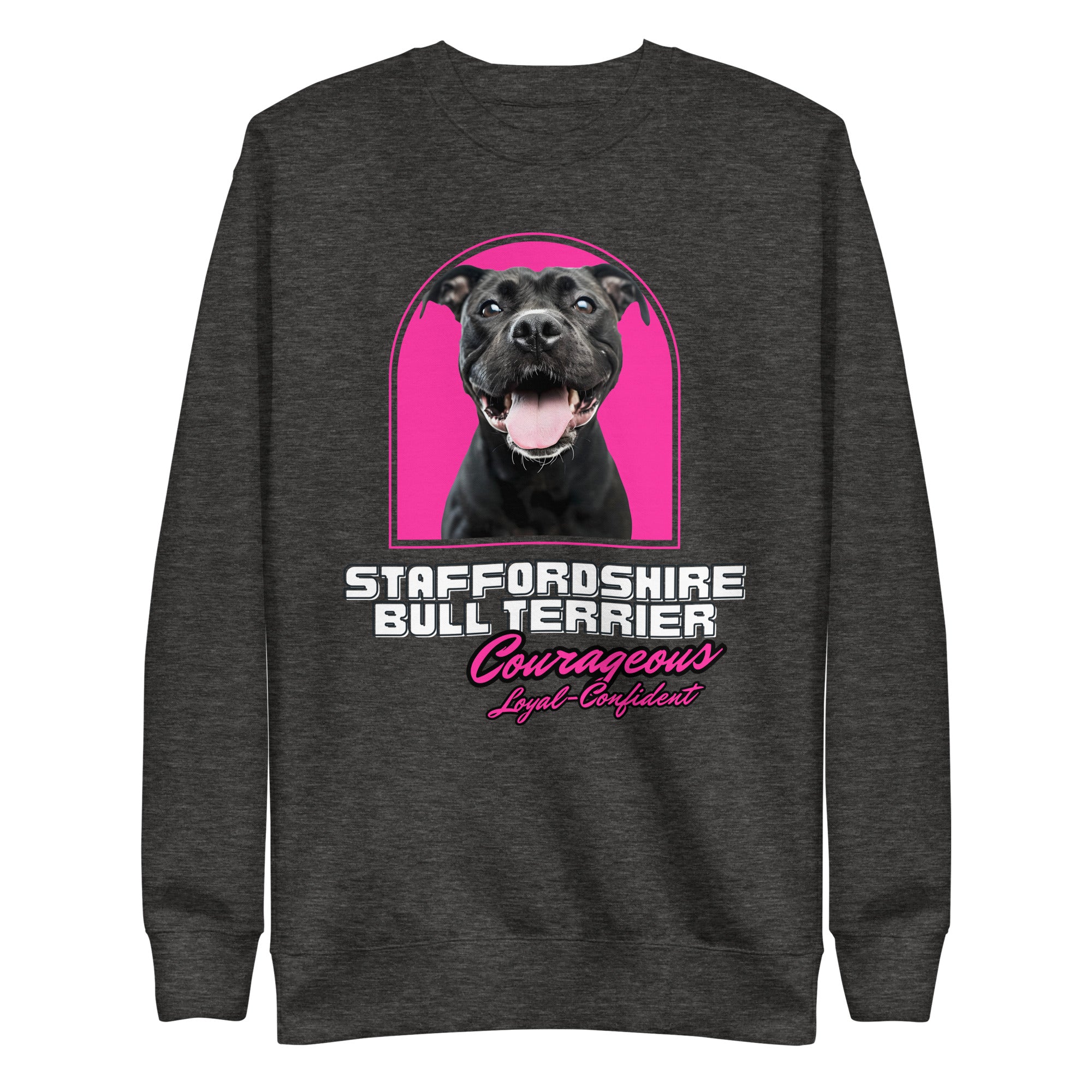 Staffordshire Bull Terrier Unisex Premium Sweatshirt