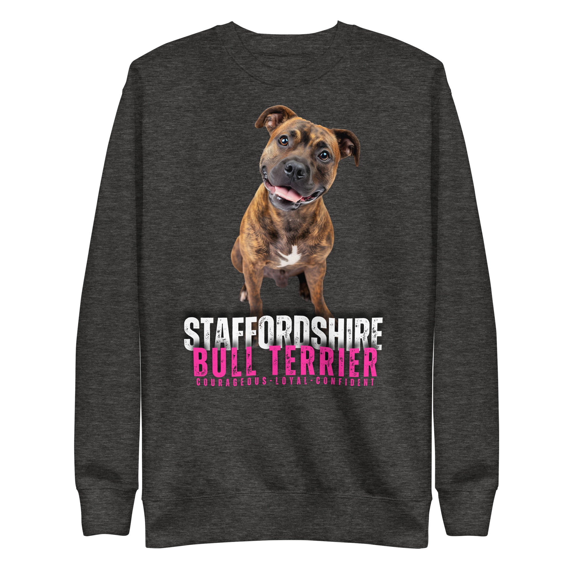 Staffordshire Bull Terrier Unisex Premium Sweatshirt