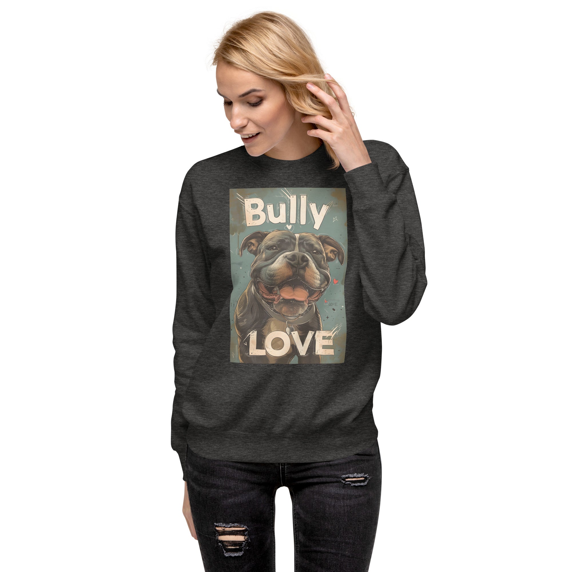 American XL Bully Unisex Premium Sweatshirt