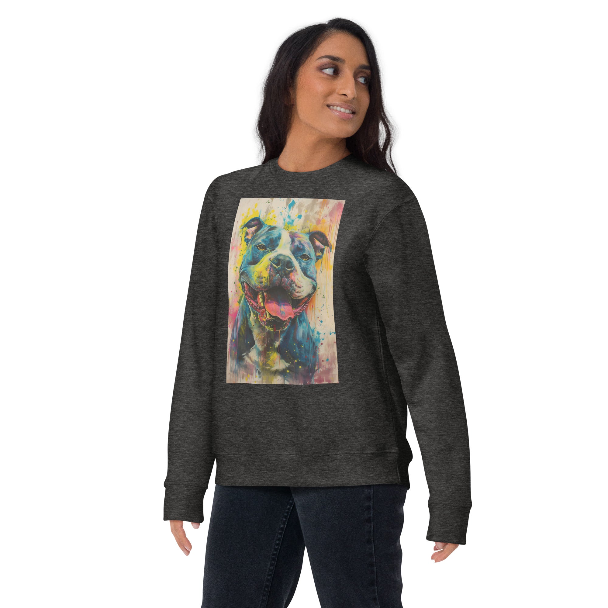 American XL Bully Unisex Premium Sweatshirt