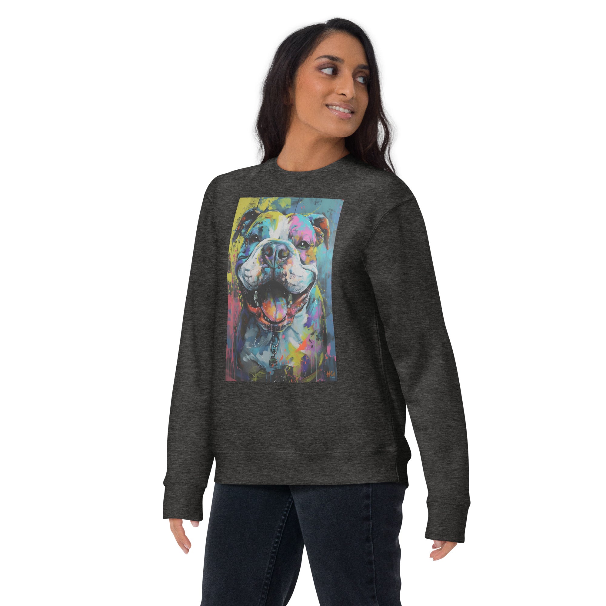 American XL Bully Unisex Premium Sweatshirt