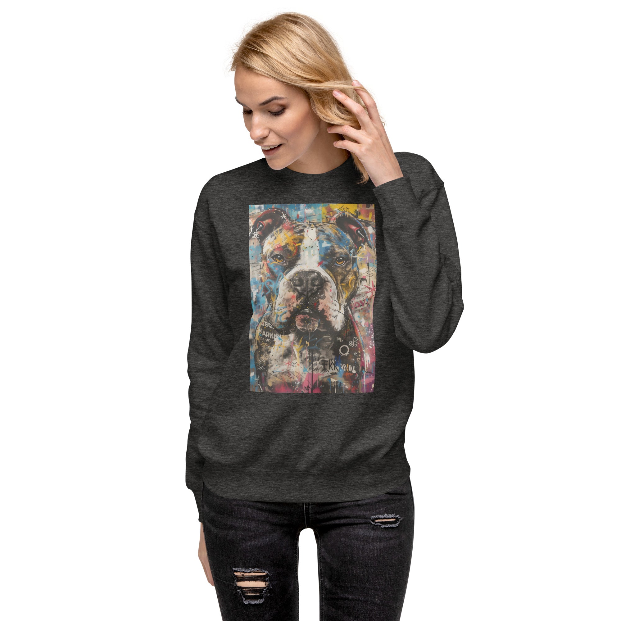 American XL Bully Unisex Premium Sweatshirt