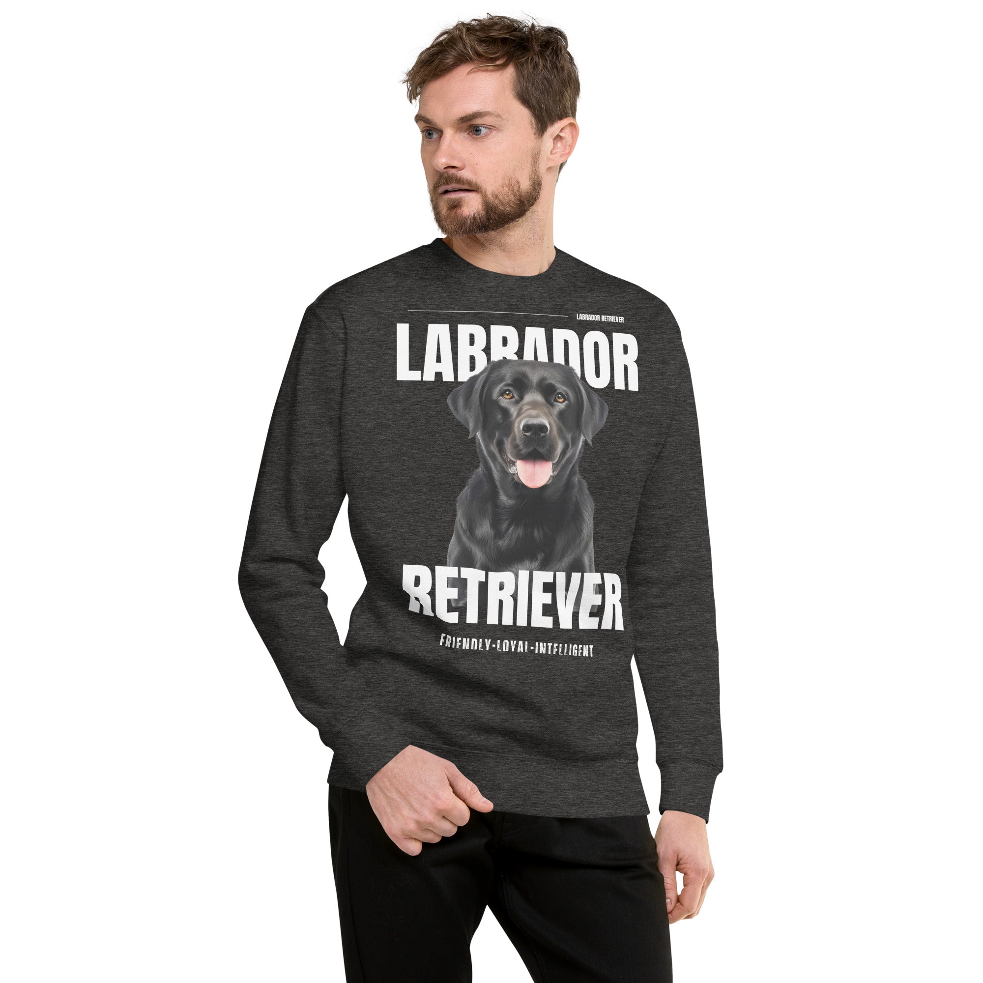 Labrador Retriever Unisex Premium Sweatshirt