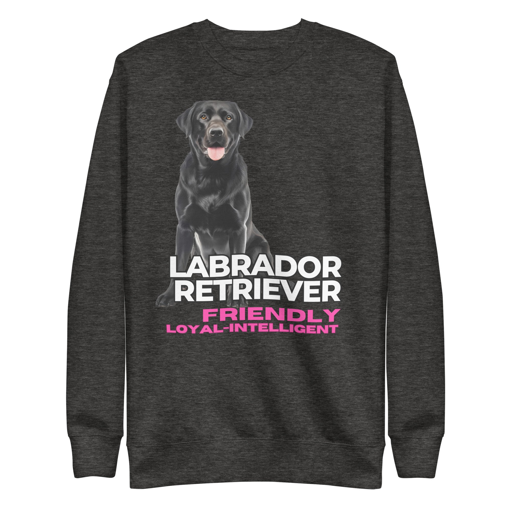 Labrador Retriever Unisex Premium Sweatshirt