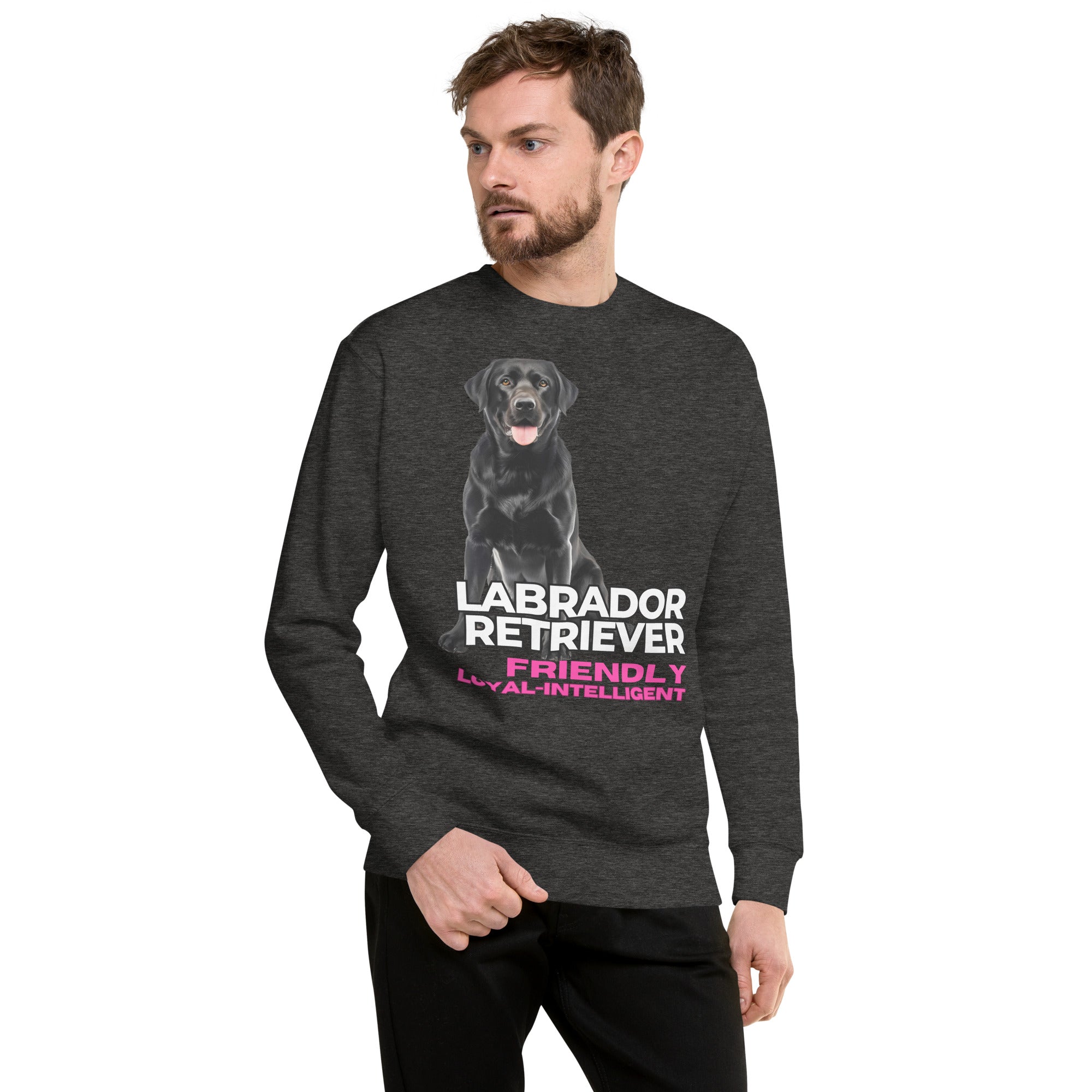 Labrador Retriever Unisex Premium Sweatshirt