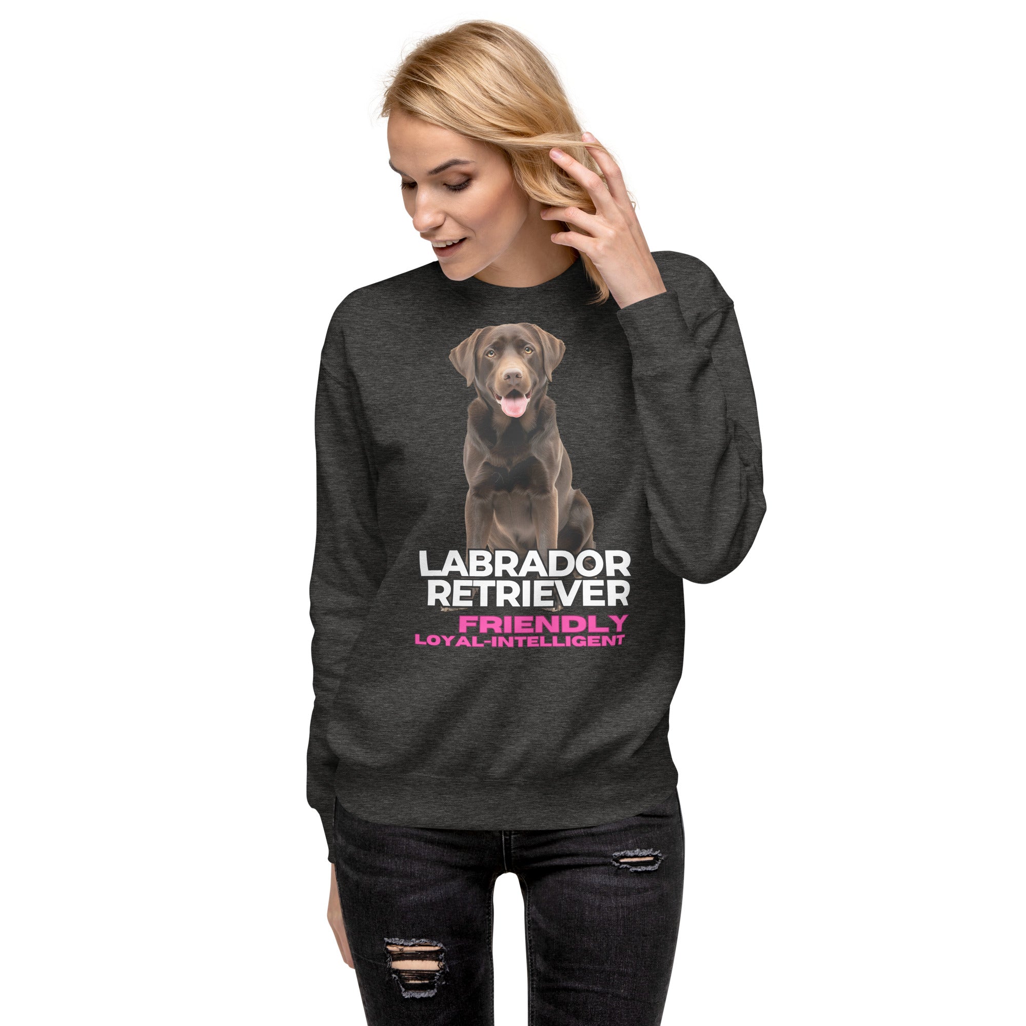 Labrador Retriever Unisex Premium Sweatshirt