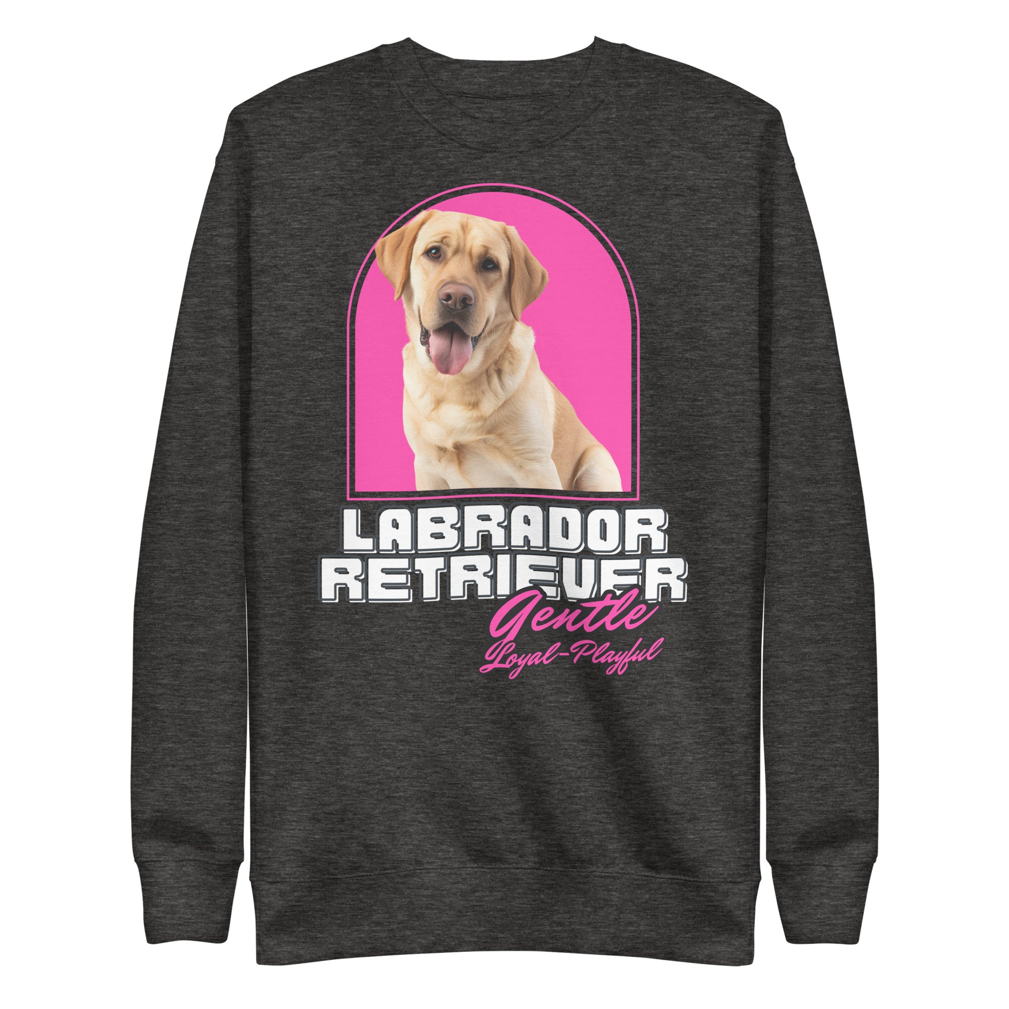 Labrador Retriever Unisex Premium Sweatshirt