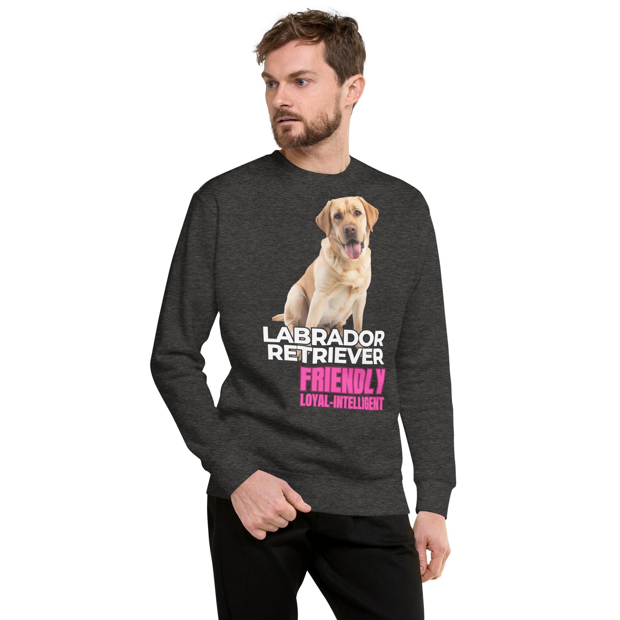 Labrador Retriever Unisex Premium Sweatshirt