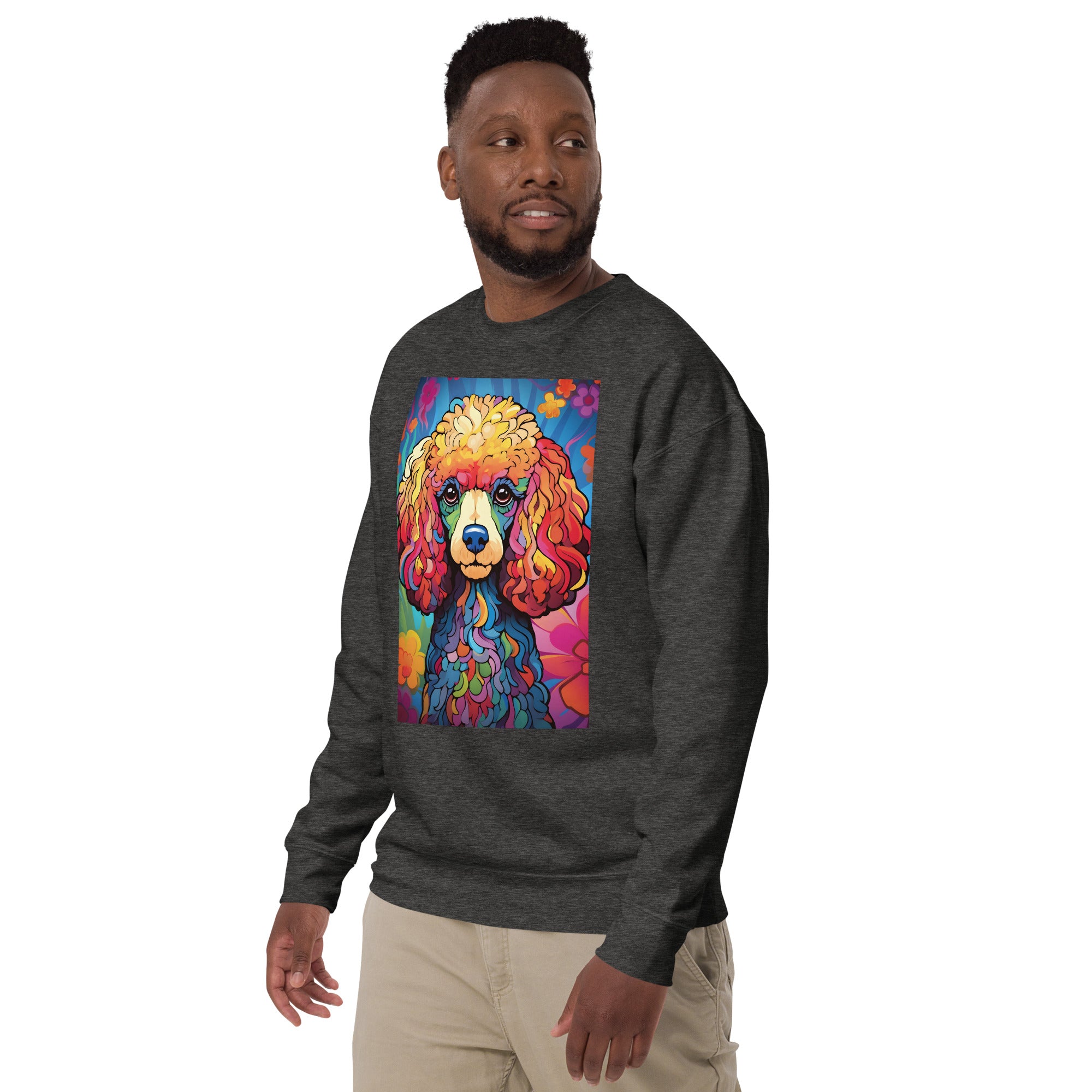 Poodle Unisex Premium Sweatshirt