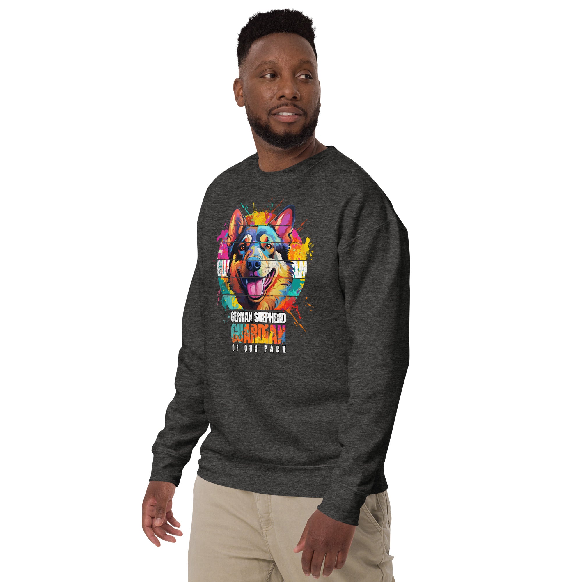 German Shephard Unisex Premium Sweatshirt