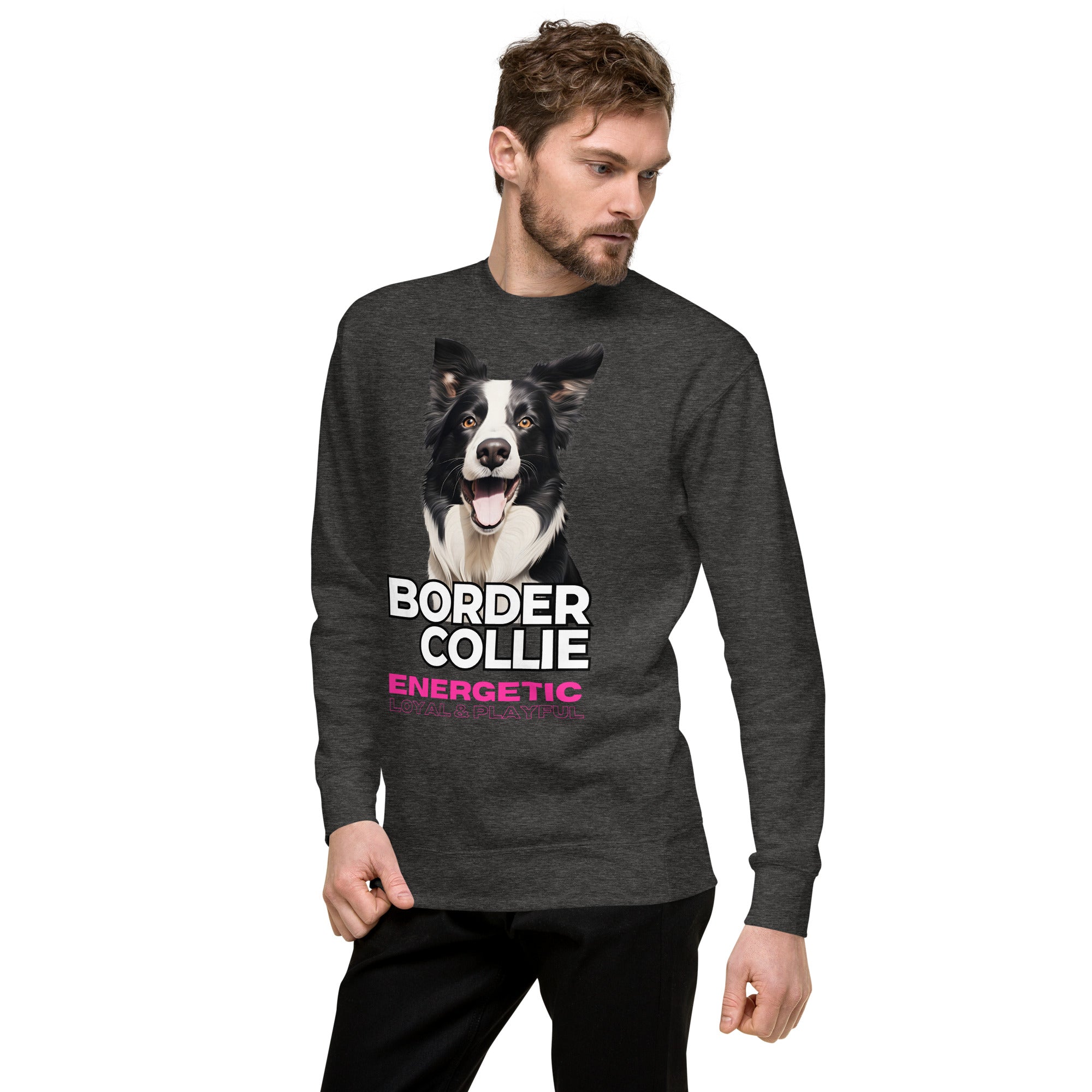 Border Collie Unisex Premium Sweatshirt