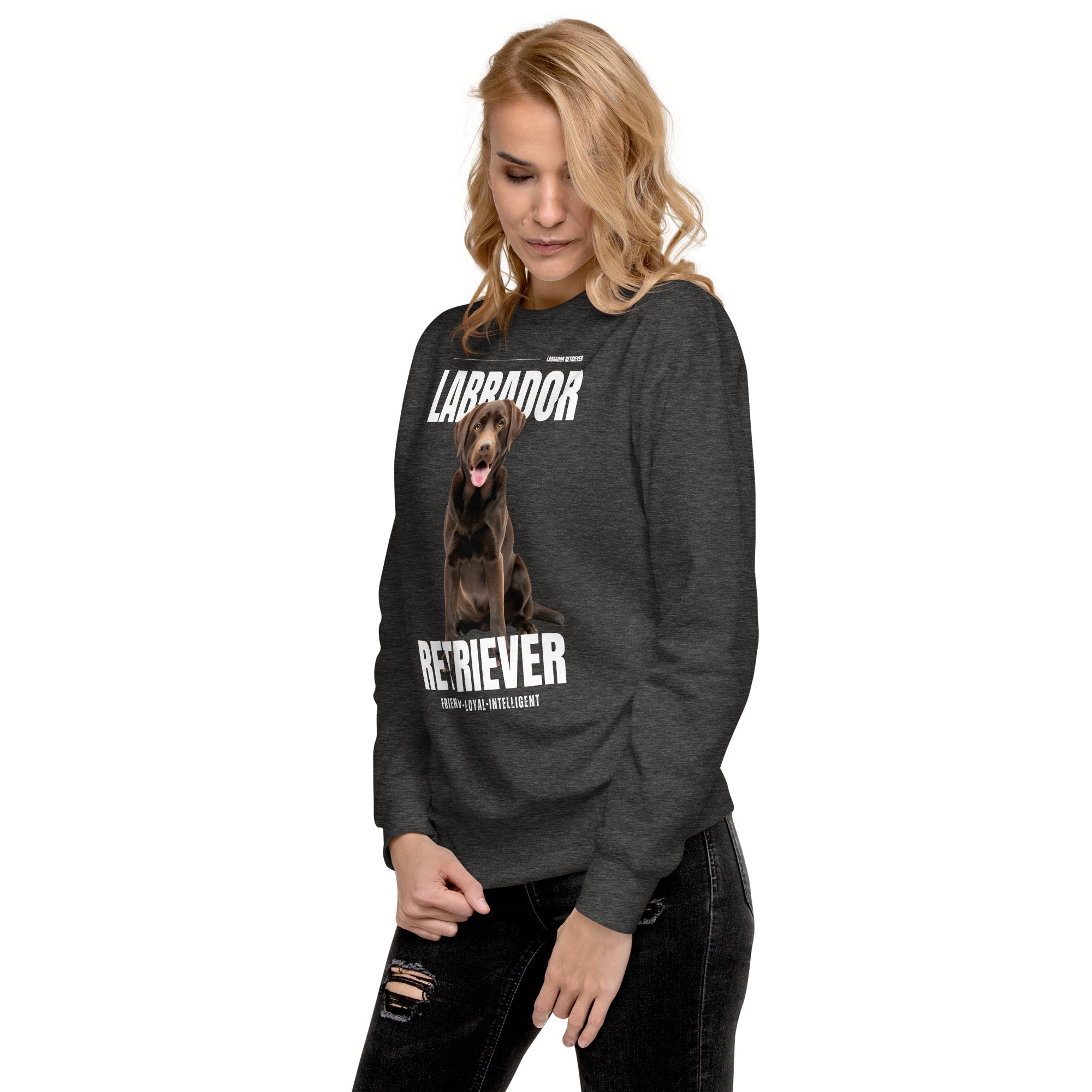 Labrador Retriever Unisex Premium Sweatshirt