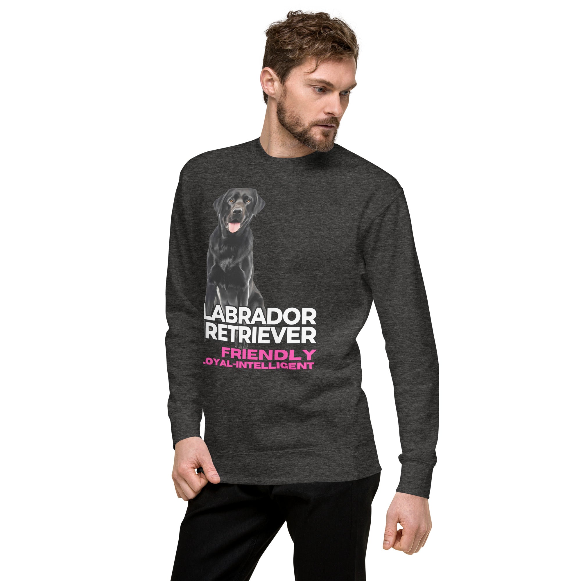 Labrador Retriever Unisex Premium Sweatshirt