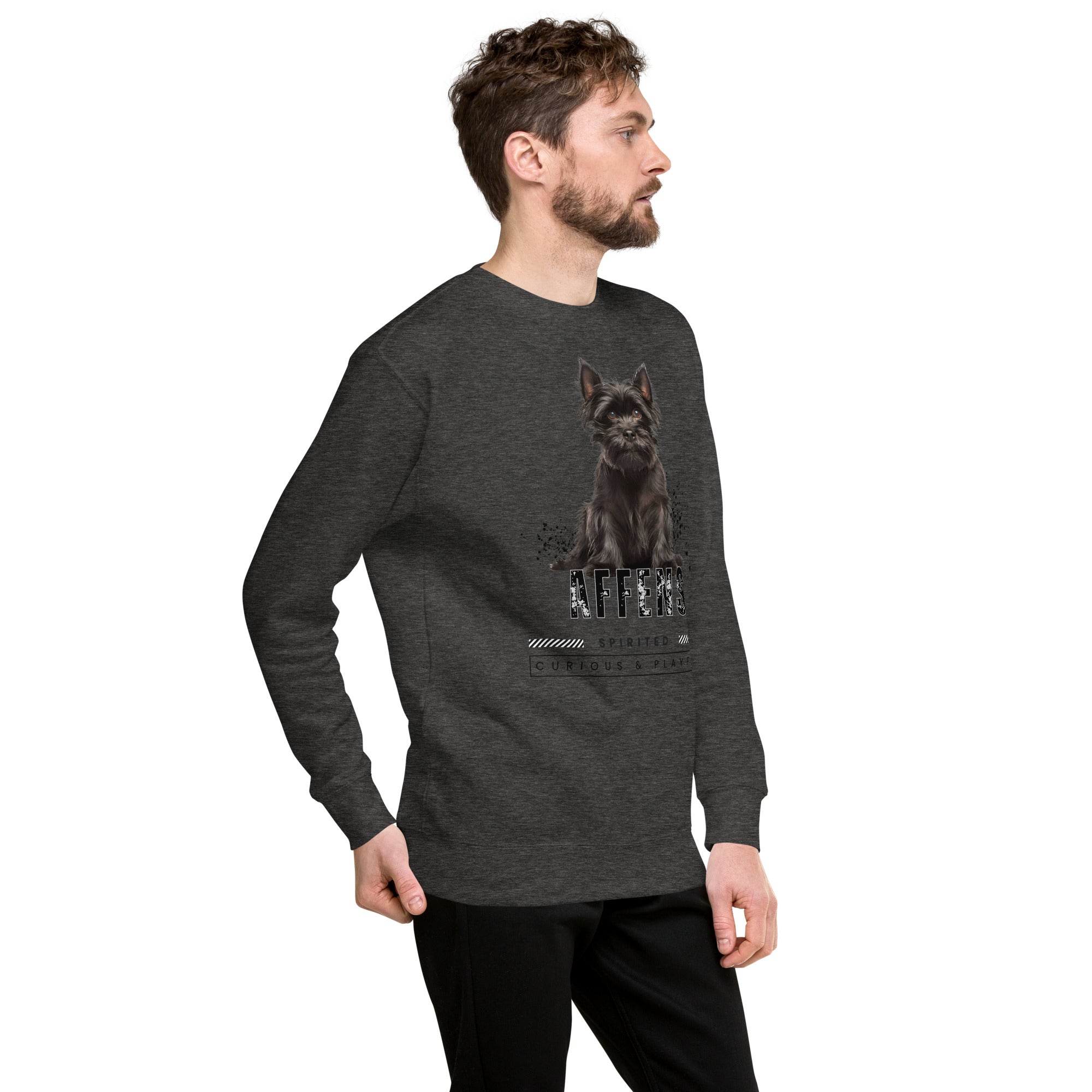 Affenpinscher Unisex Premium Sweatshirt