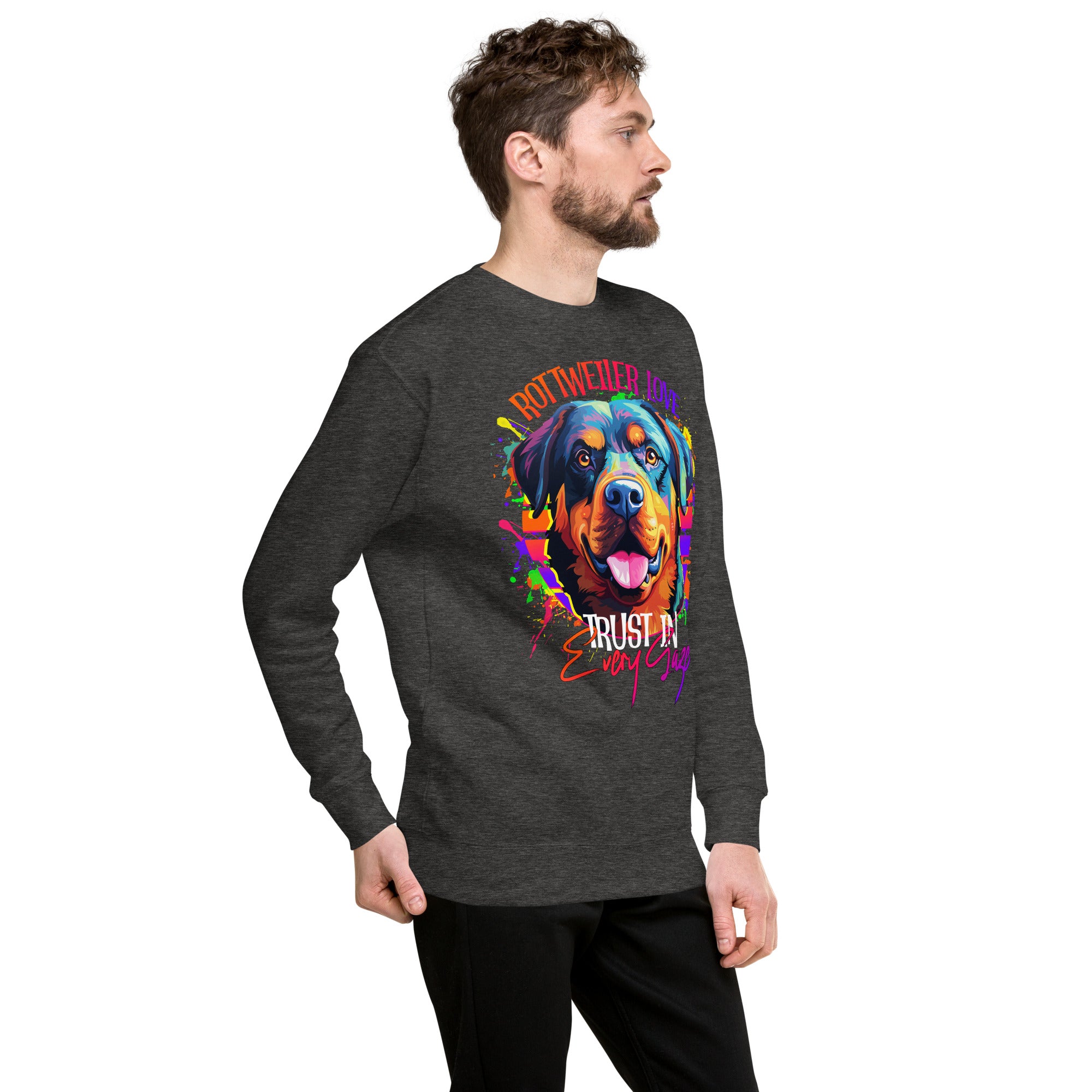 Rottweiler Unisex Premium Sweatshirt