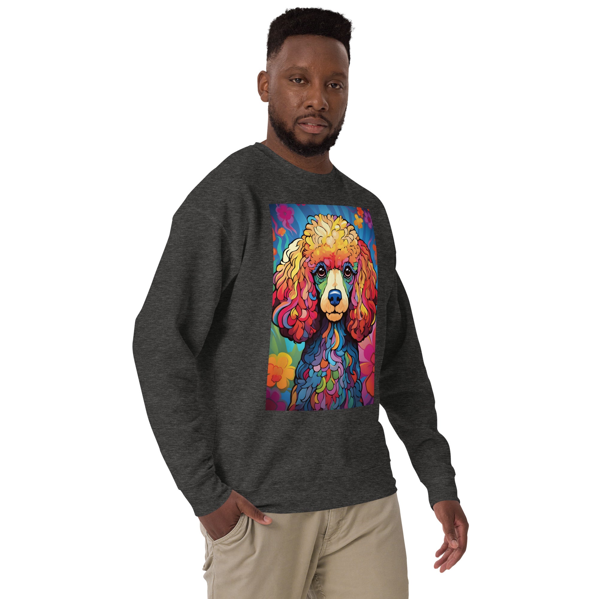 Poodle Unisex Premium Sweatshirt