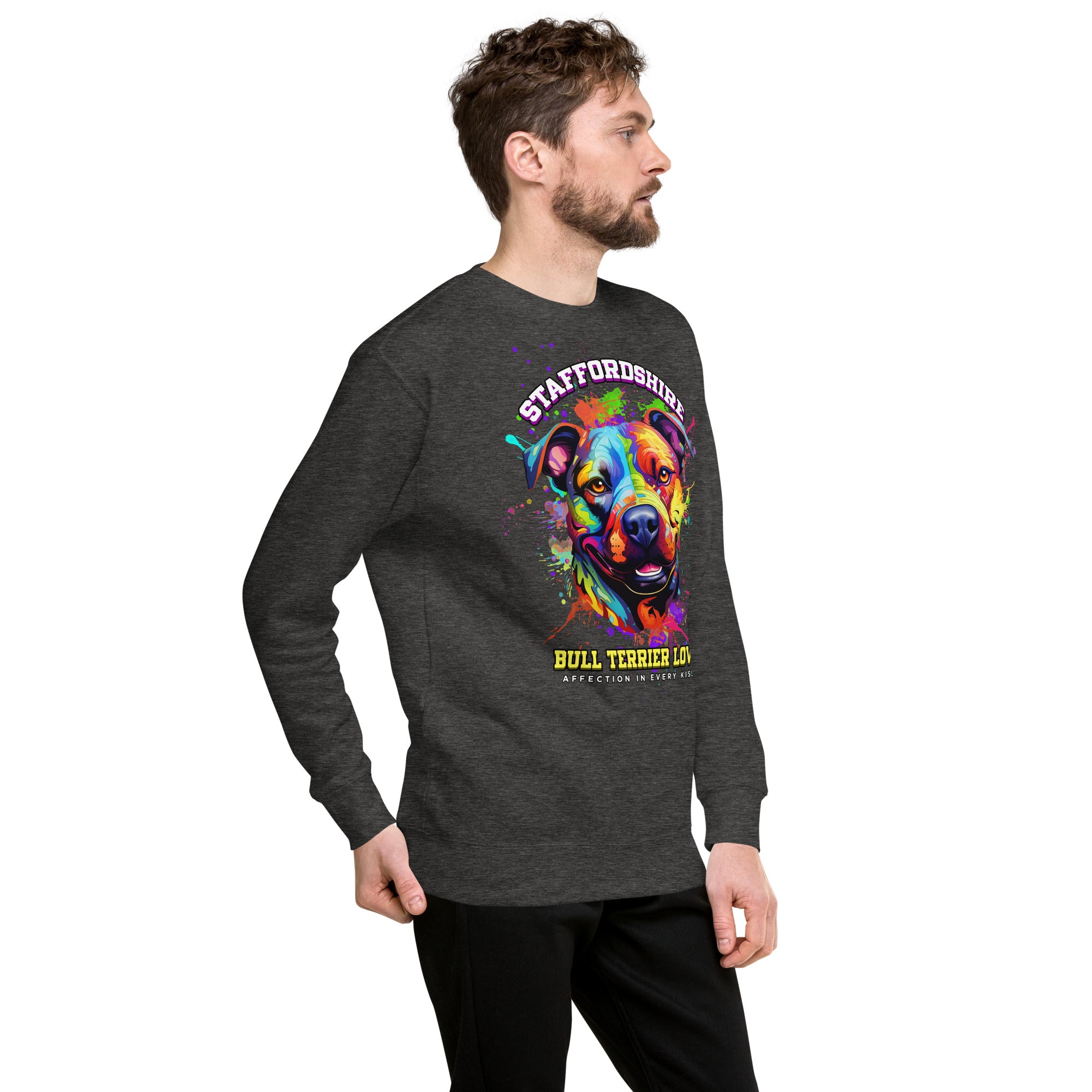 Staffordshire Bull Terrier Unisex Premium Sweatshirt