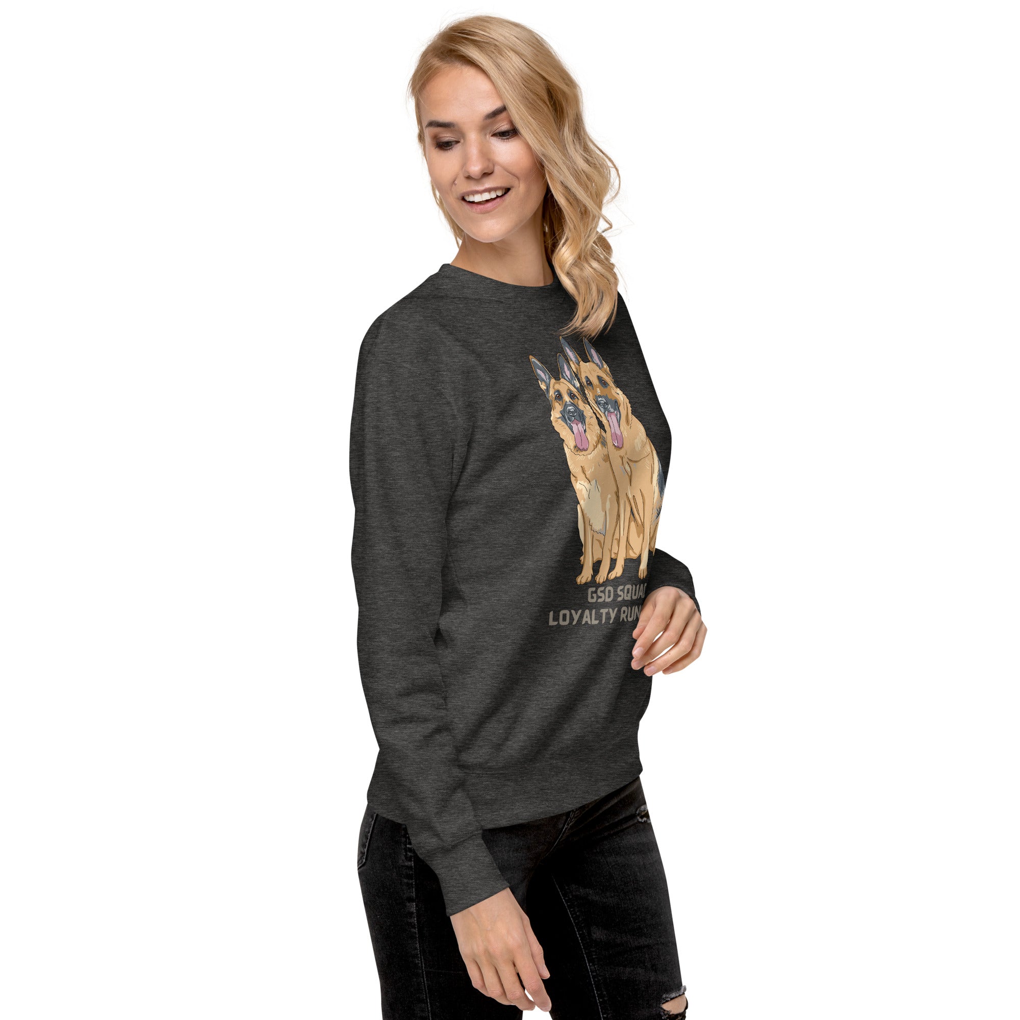 German Shephard Unisex Premium Sweatshirt